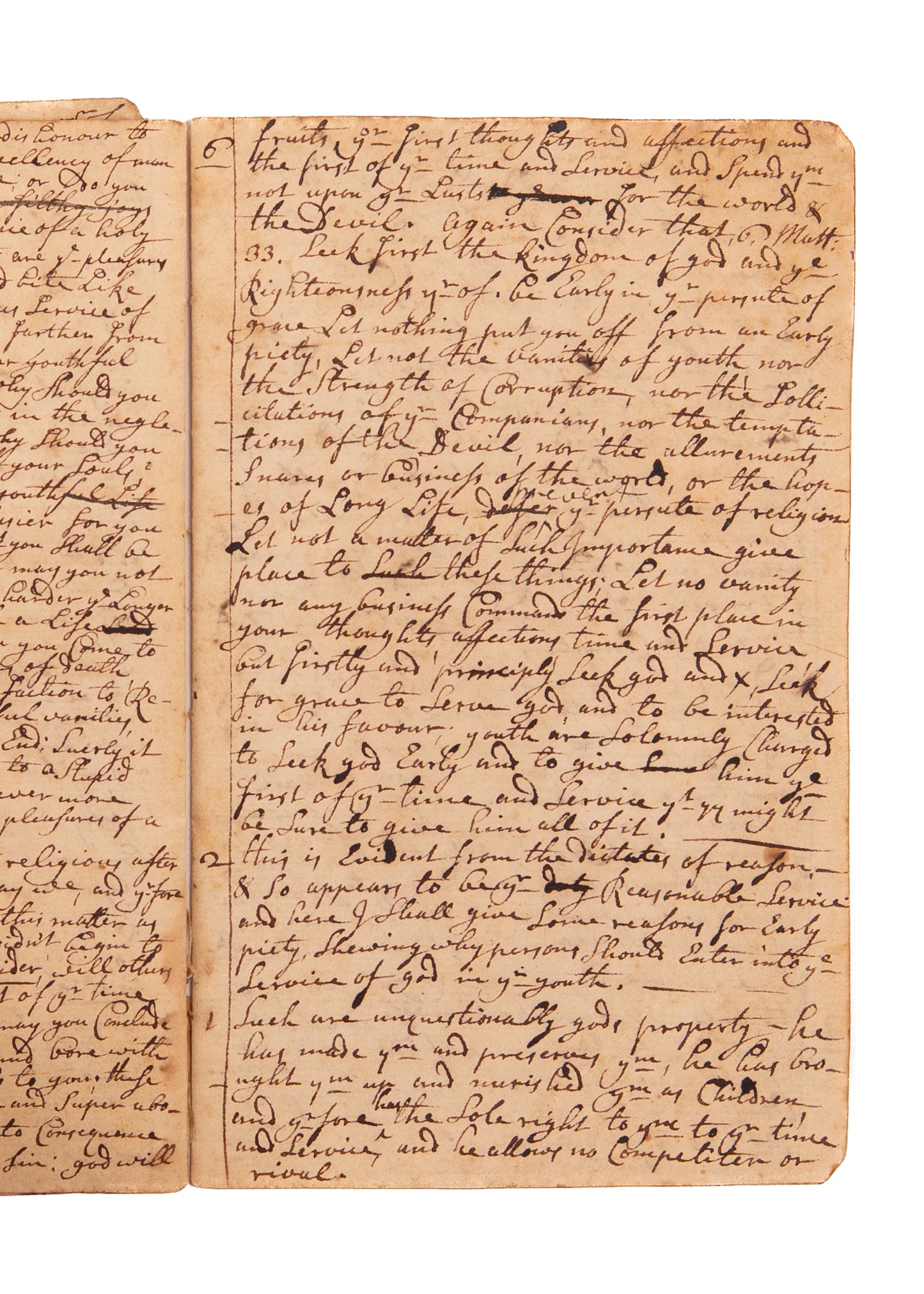 1727 JONATHAN EWARDS. 1727 MSs Sermon on Early Piety by Jonathan Edwards' Brother-in-Law, Samuel Backus.