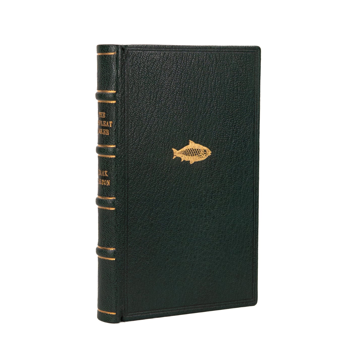 1653 / 1983 IZAAK WALTON. Superb First Edition Facsimile of The Compleat Angler. Spirituality of Fishing.