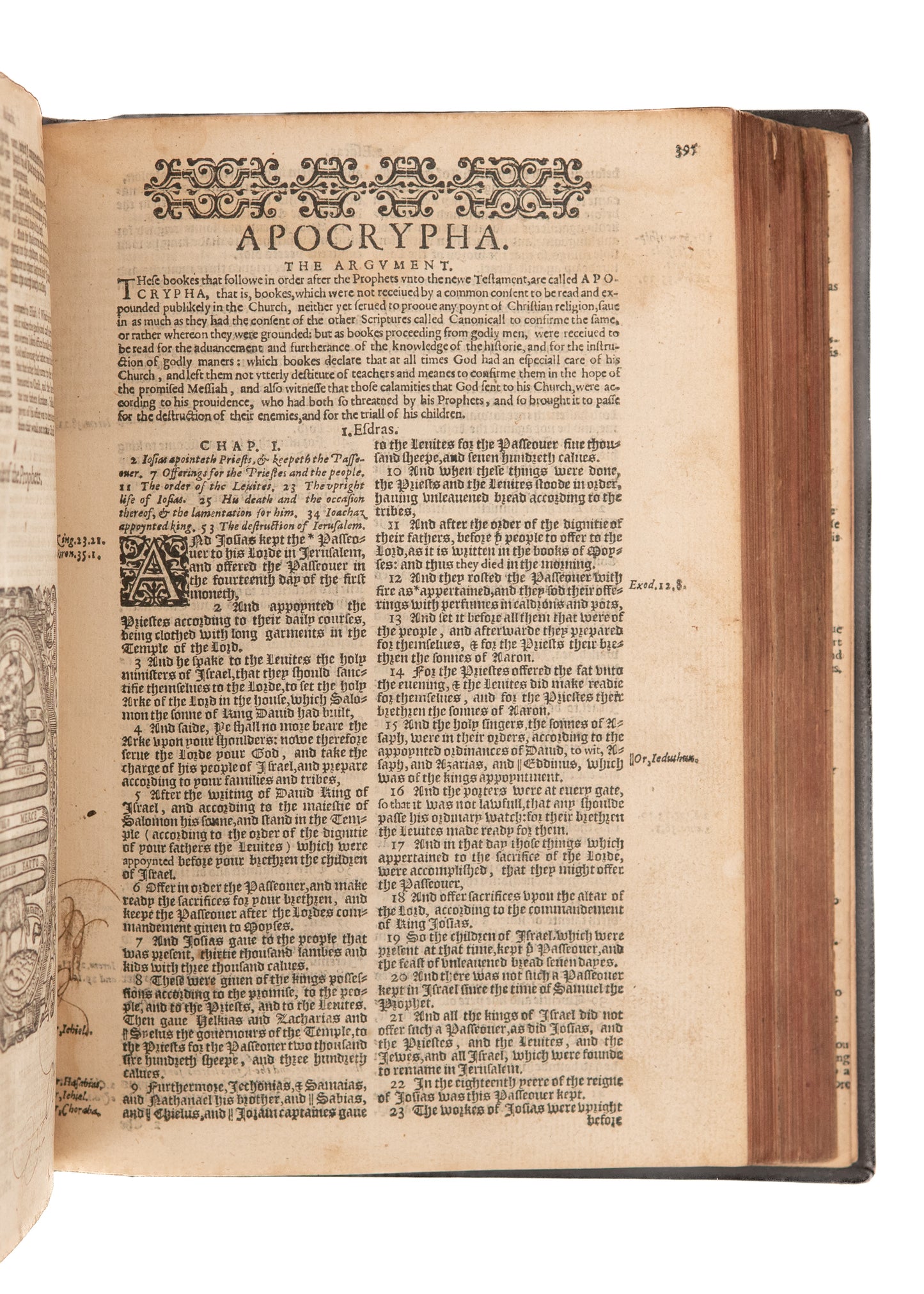 1589 GENEVA BLACK LETTER. The Ultimate "Puritan" Geneva, Containing the Calvinist's Catechism.