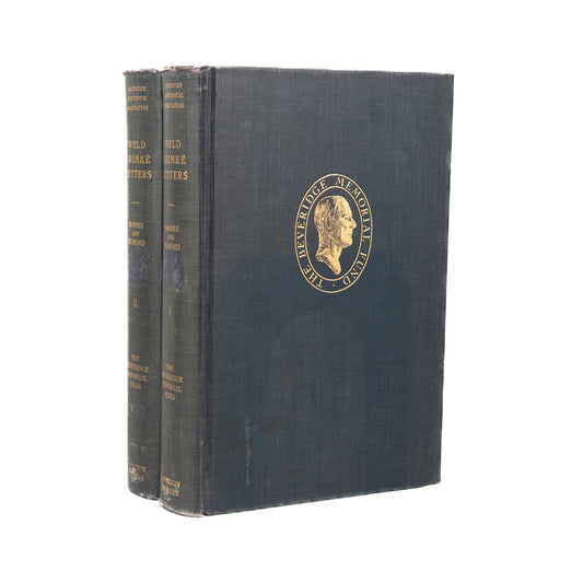 1934 EARLY ABOLITIONIST CORRESPONDENCE. Letters of Weld and Grimke - Architects of Abolitionism.