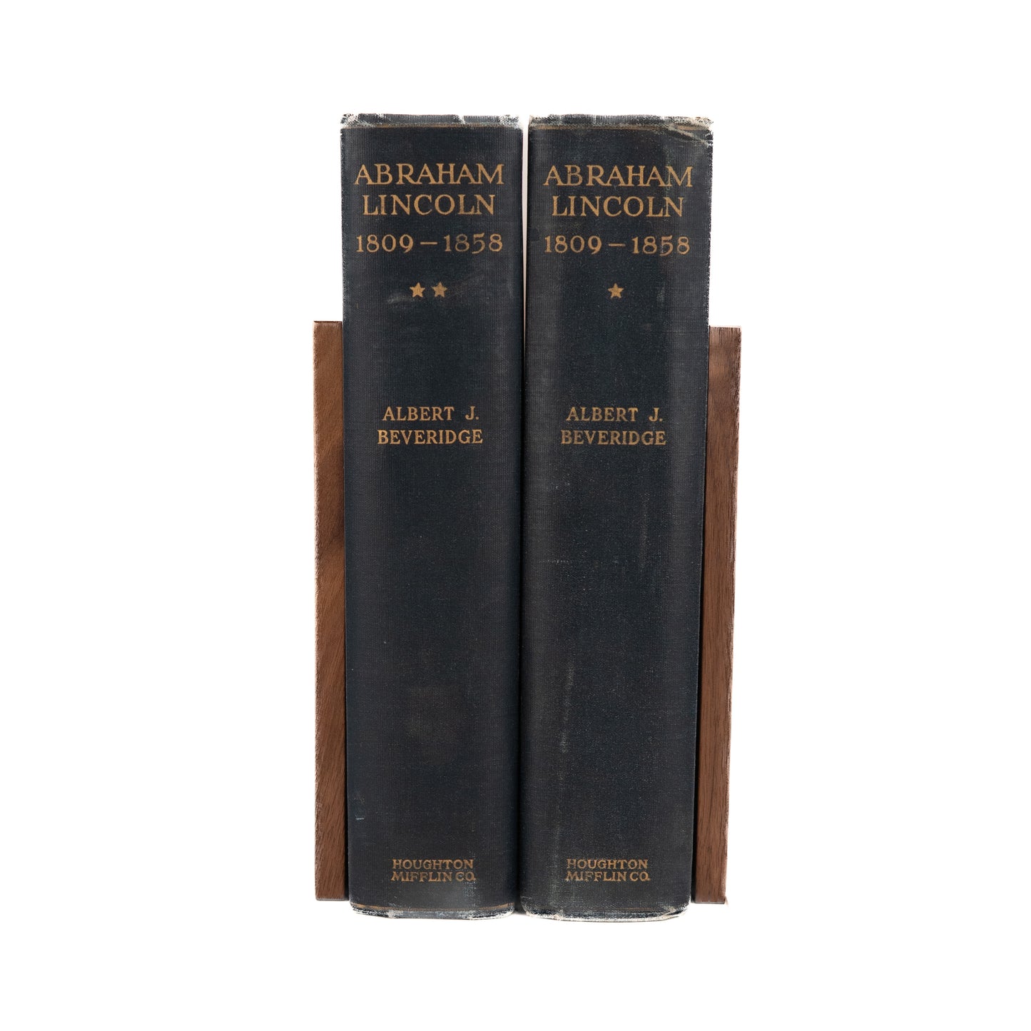 1928 ABRAHAM LINCOLN. First Edition of a Highly Regarded Lincoln Biography by Albert Beveridge.