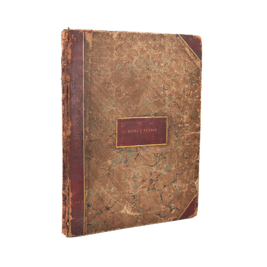 1849 JUVENILE PERIODICAL. Boys' and Girls' Penny Journal. Whaling, Phrenology &c