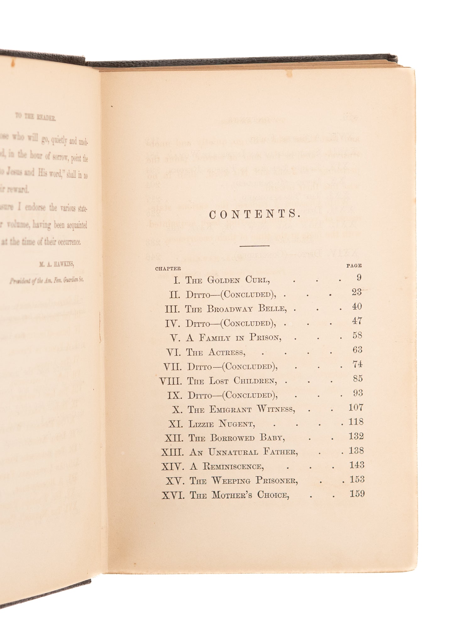 1859 AMERICAN FEMALE GUARDIAN SOCIETY. Wrecks and Rescues. Prostitutes & the Pregnant Poor