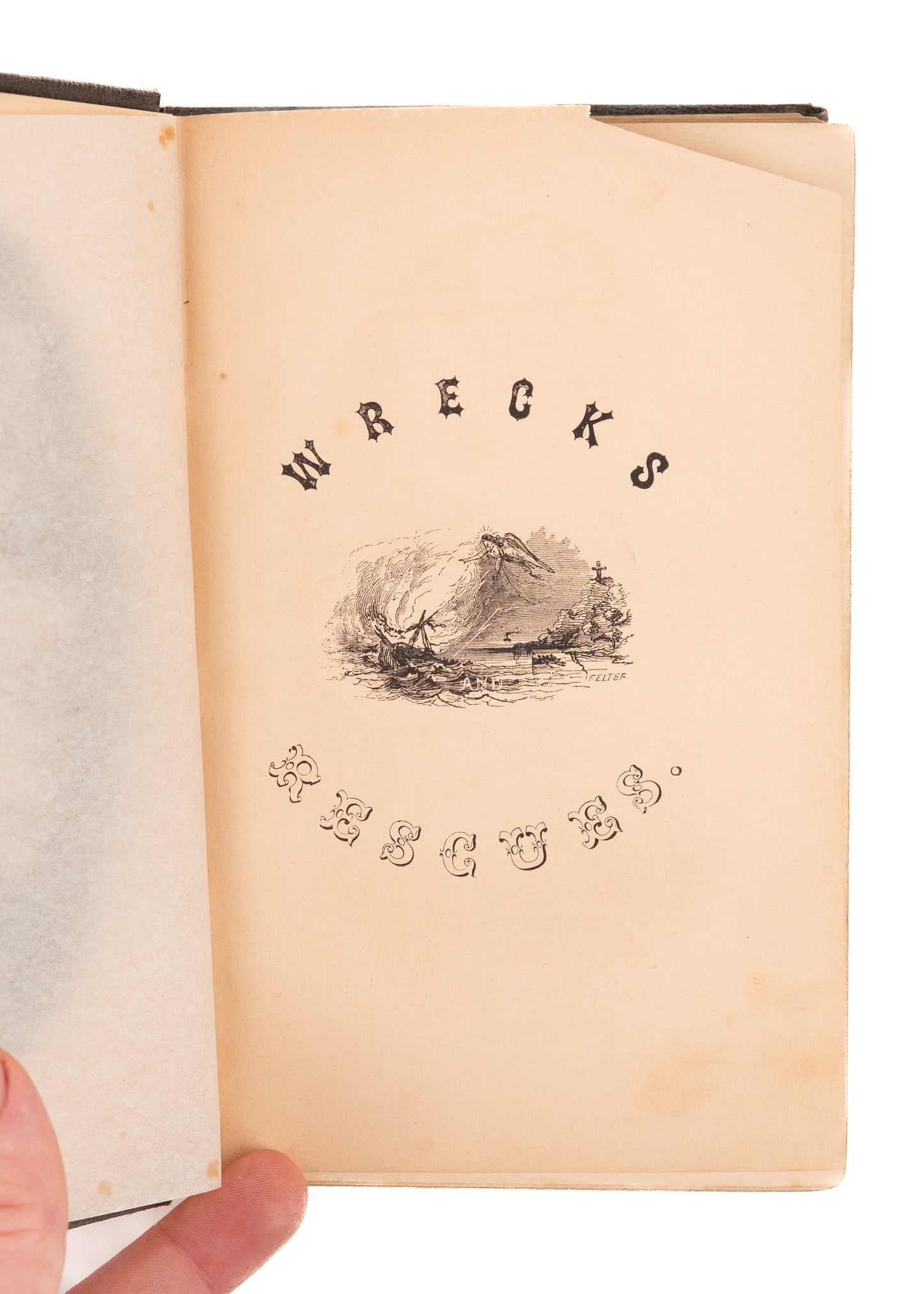 1859 AMERICAN FEMALE GUARDIAN SOCIETY. Wrecks and Rescues. Prostitutes & the Pregnant Poor