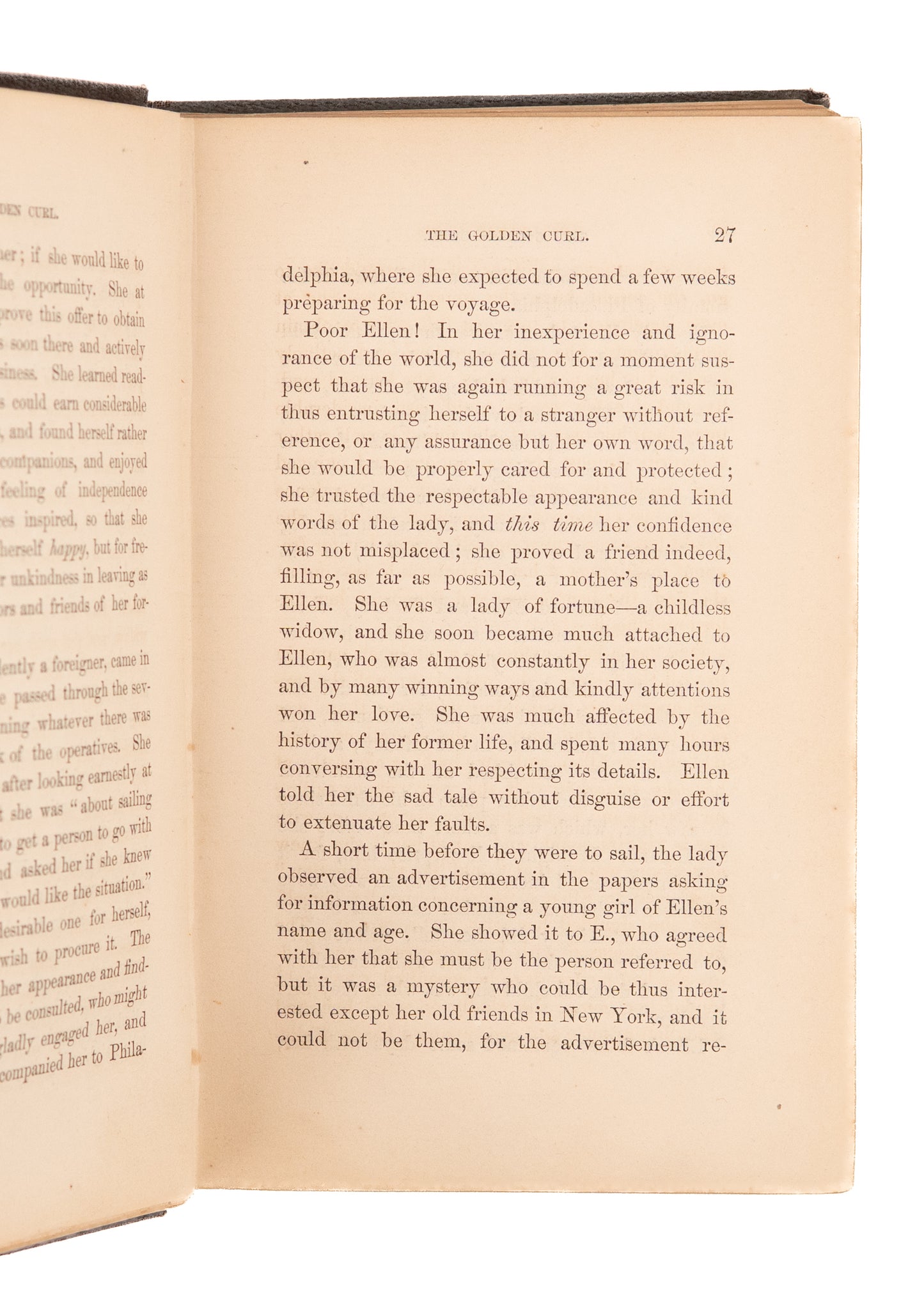 1859 AMERICAN FEMALE GUARDIAN SOCIETY. Wrecks and Rescues. Prostitutes & the Pregnant Poor