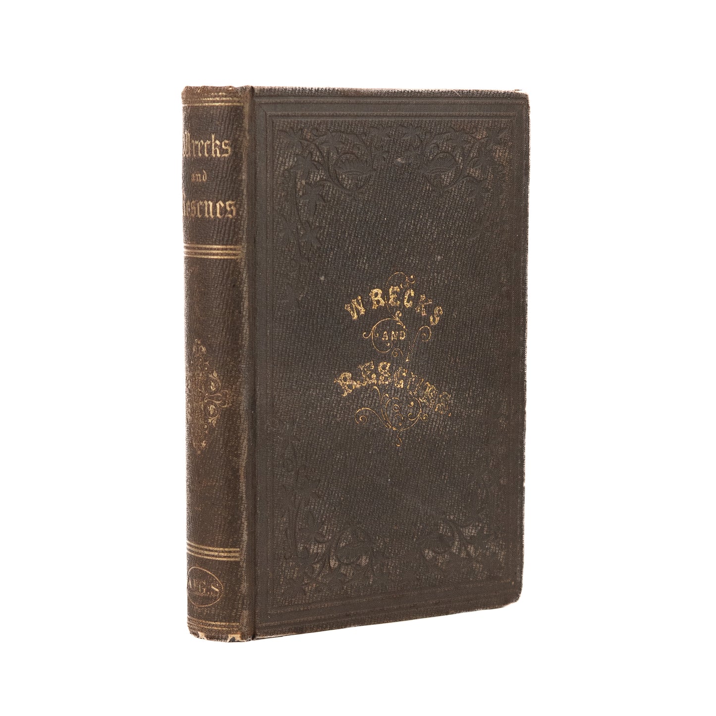 1859 AMERICAN FEMALE GUARDIAN SOCIETY. Wrecks and Rescues. Prostitutes & the Pregnant Poor