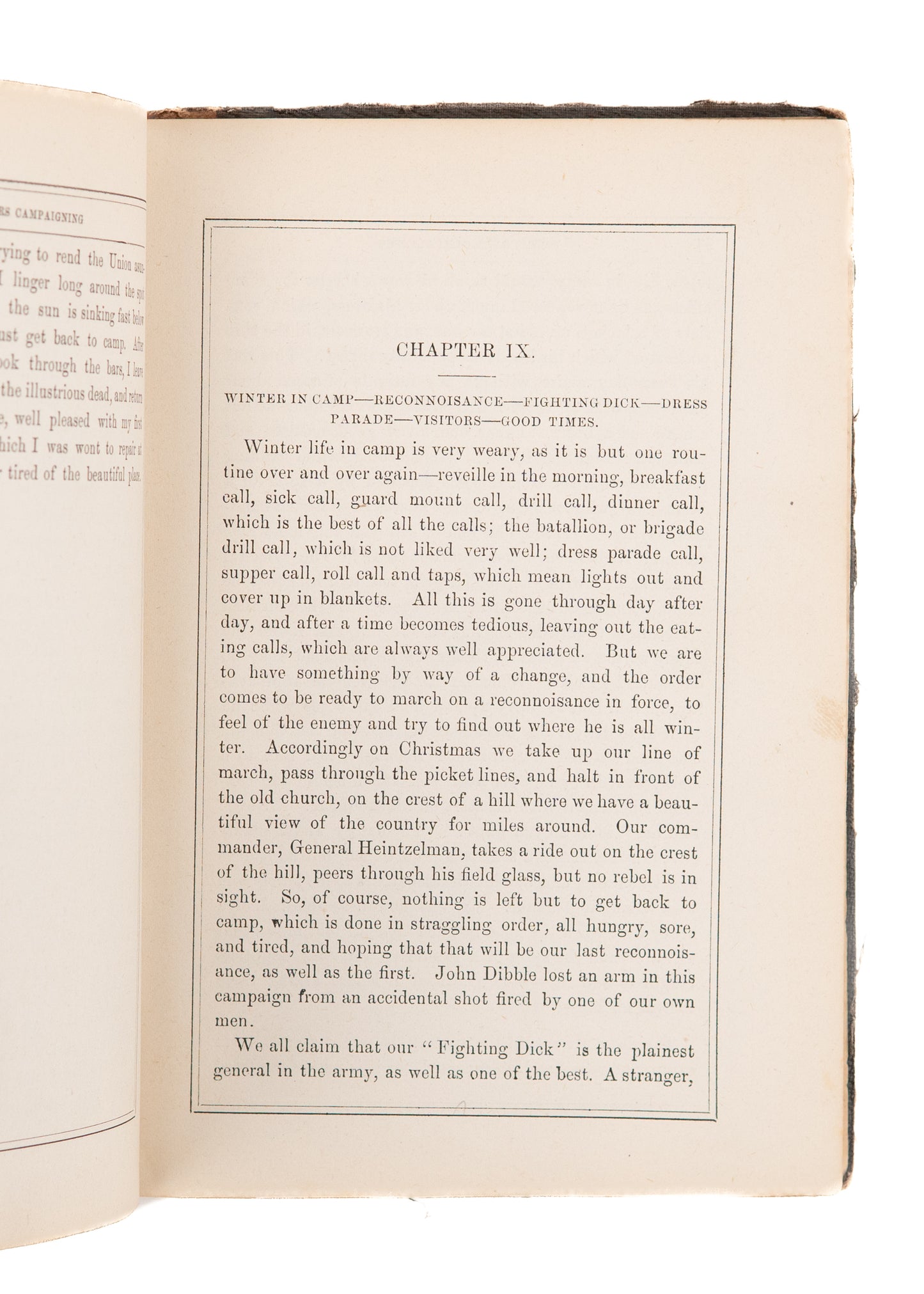 1874 CIVIL WAR - MICHIGAN. Four Years Campaigning in the Army of Potomac.