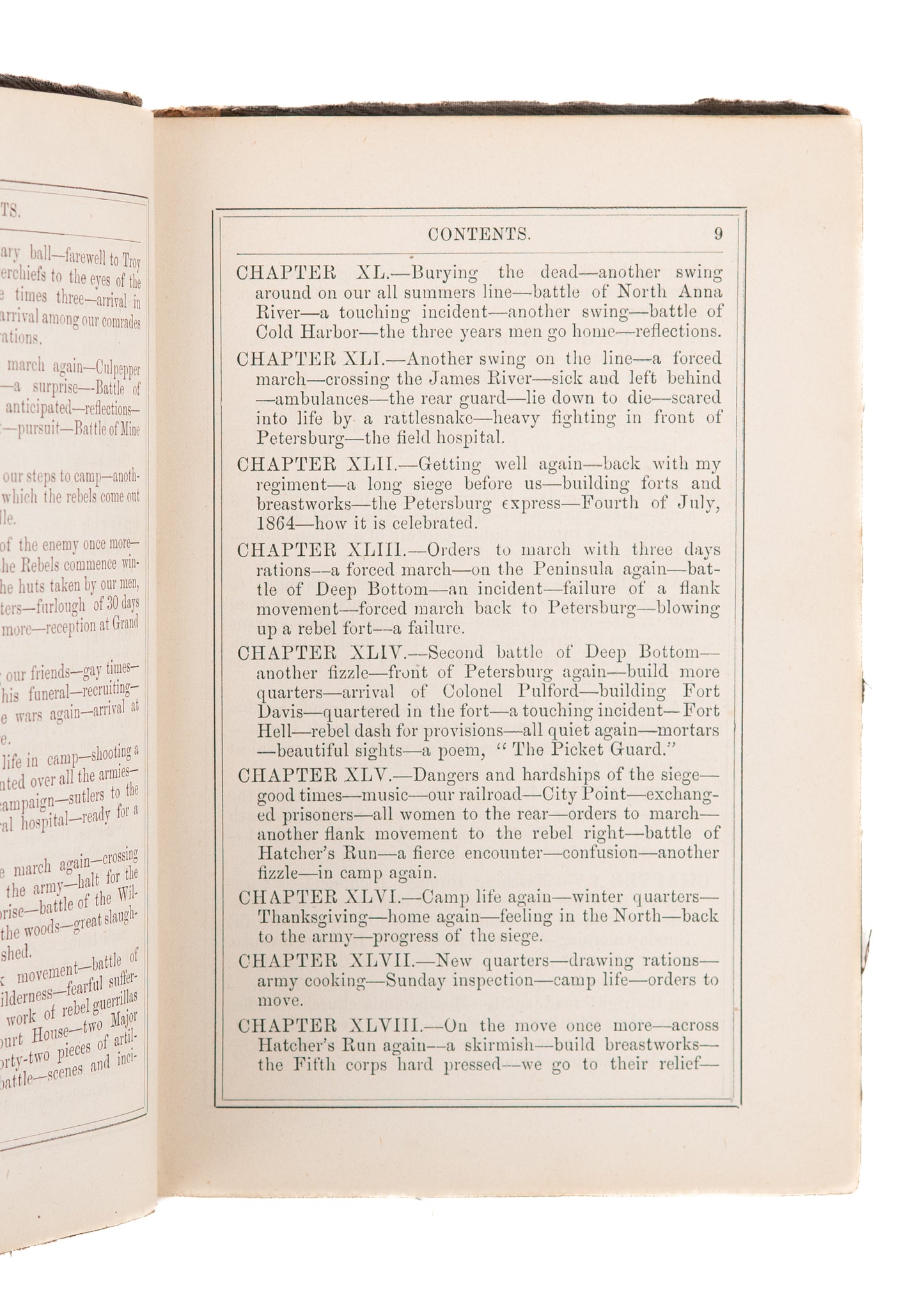 1874 CIVIL WAR - MICHIGAN. Four Years Campaigning in the Army of Potomac.