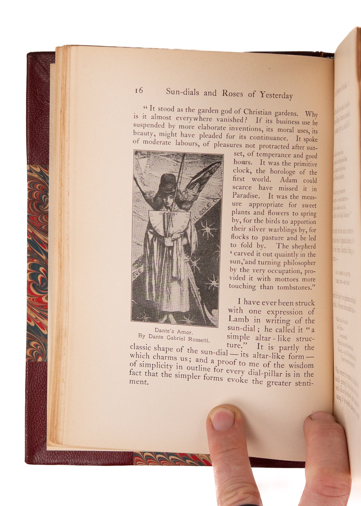 1902 ROSES & GARDENING. Beautifully Bound Classic Work on Gardening, Roses, & Sun Dials.