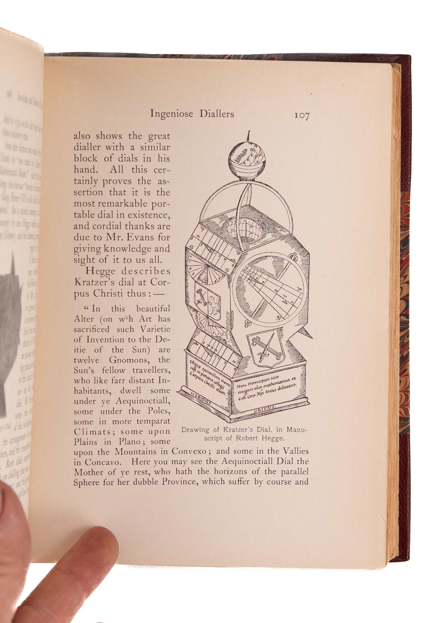 1902 ROSES & GARDENING. Beautifully Bound Classic Work on Gardening, Roses, & Sun Dials.