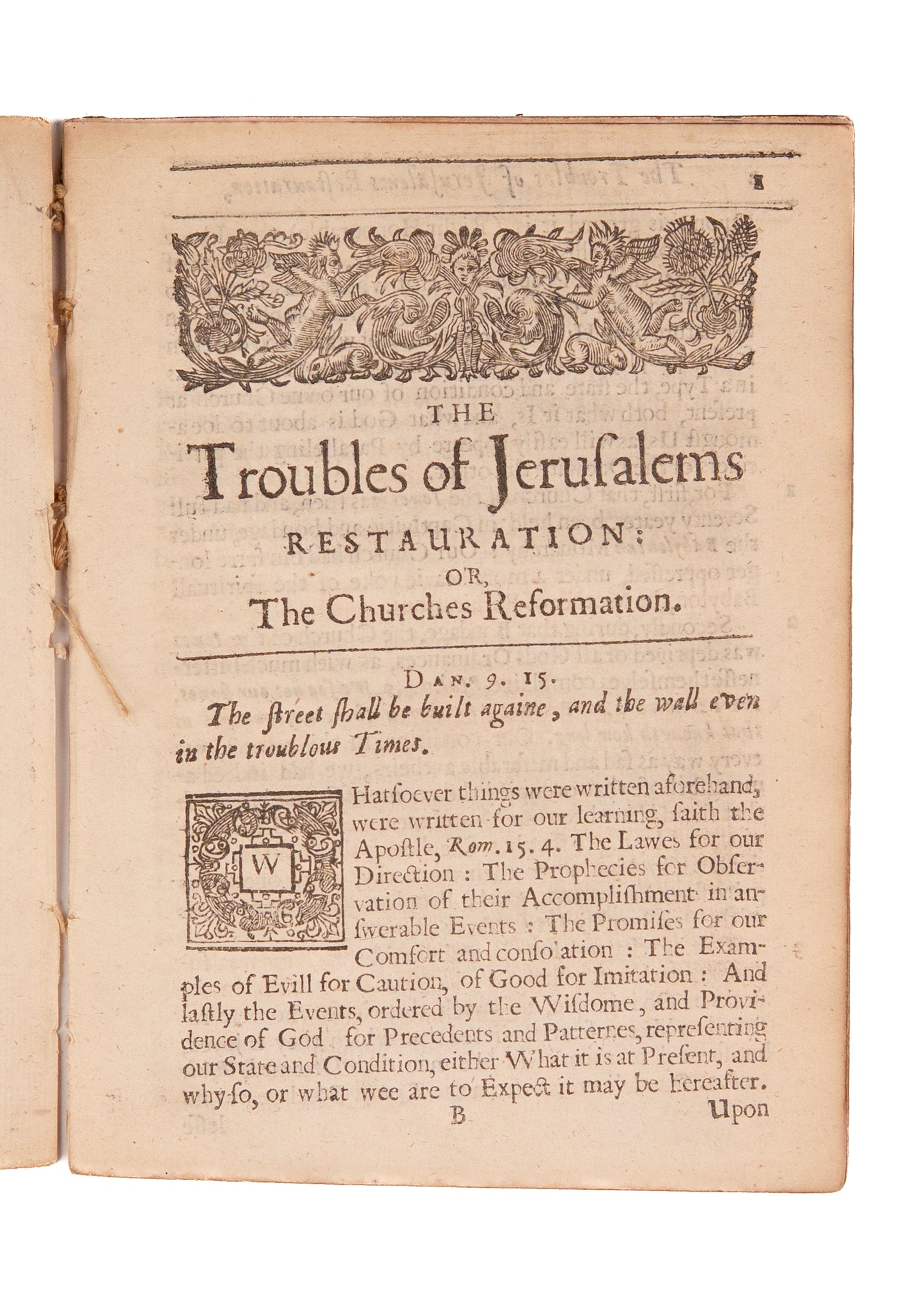 1646 JOHN WHITE. Heretics and False Teachers to be Banished - Massachusetts Bay Colony Interest.