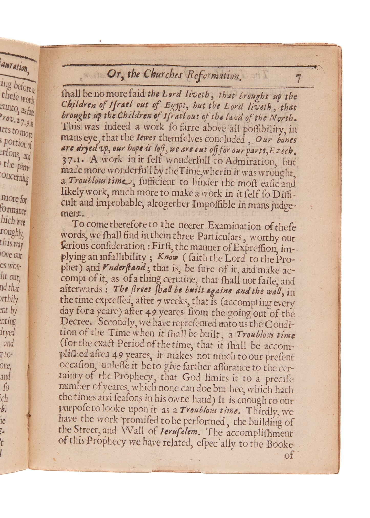 1646 JOHN WHITE. Heretics and False Teachers to be Banished - Massachusetts Bay Colony Interest.