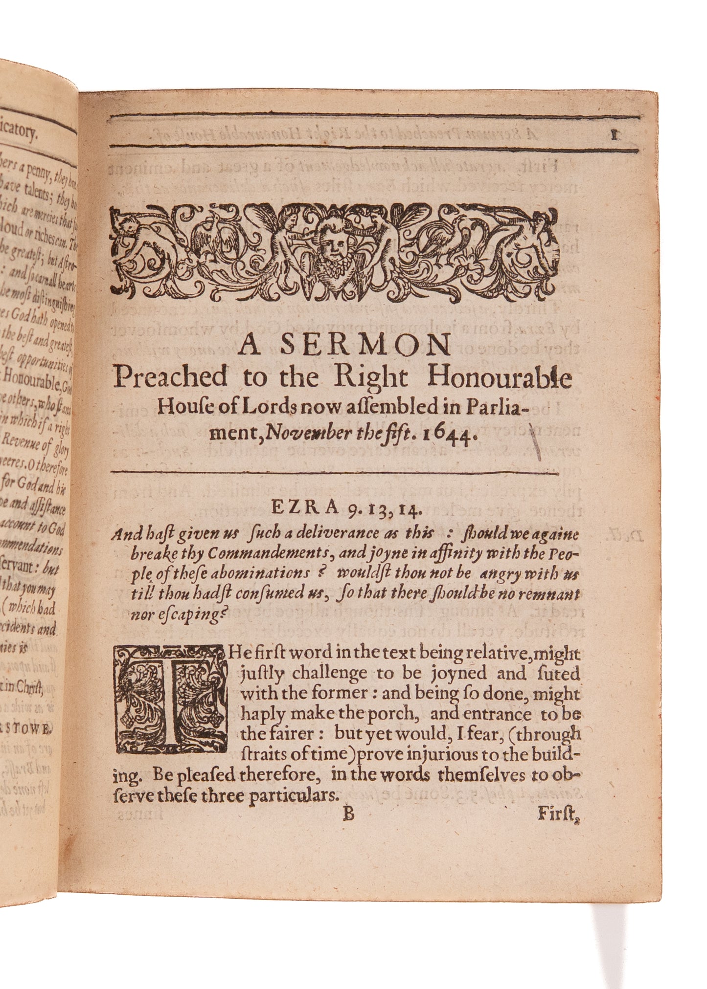 1644 WILLIAM SPURSTOWE. England's Eminent Judgements. God Judges Nation for Church's Unfaithfulness.