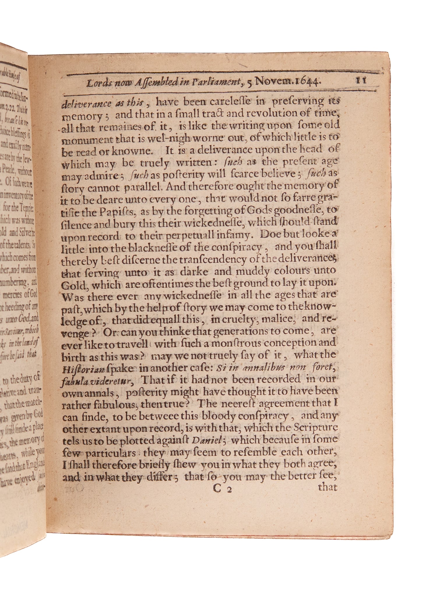 1644 WILLIAM SPURSTOWE. England's Eminent Judgements. God Judges Nation for Church's Unfaithfulness.
