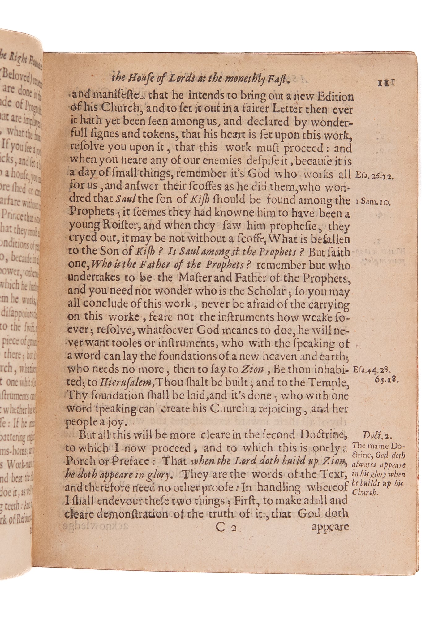 1645 STEPHEN MARSHALL. The Church, God's Masterpiece. A Spurgeon Puritan Favorite.