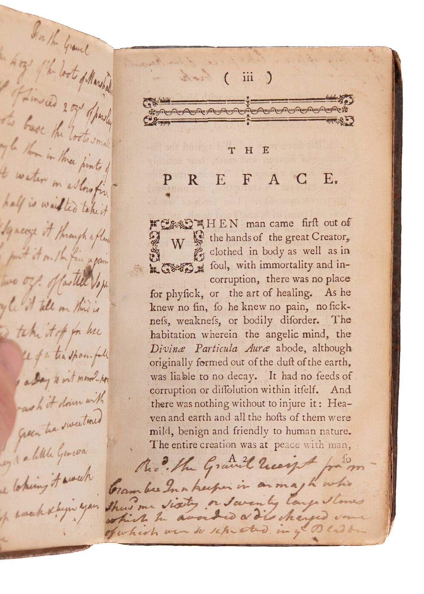 1774 JOHN WESLEY. Primitive Physick - Early Edition of Wesley's Medical Text - Gifted by Wesley in Ireland?