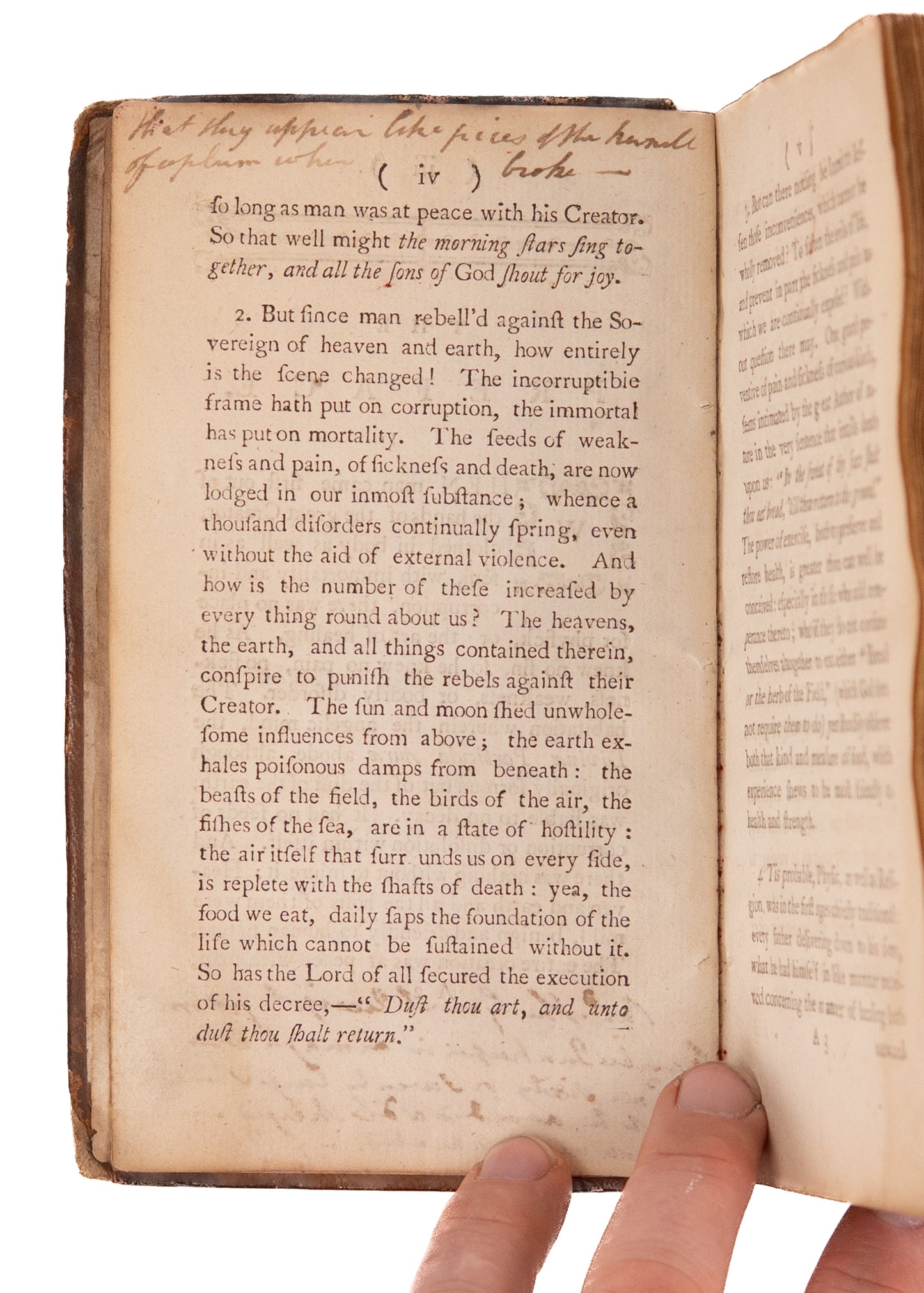 1774 JOHN WESLEY. Primitive Physick - Early Edition of Wesley's Medical Text - Gifted by Wesley in Ireland?