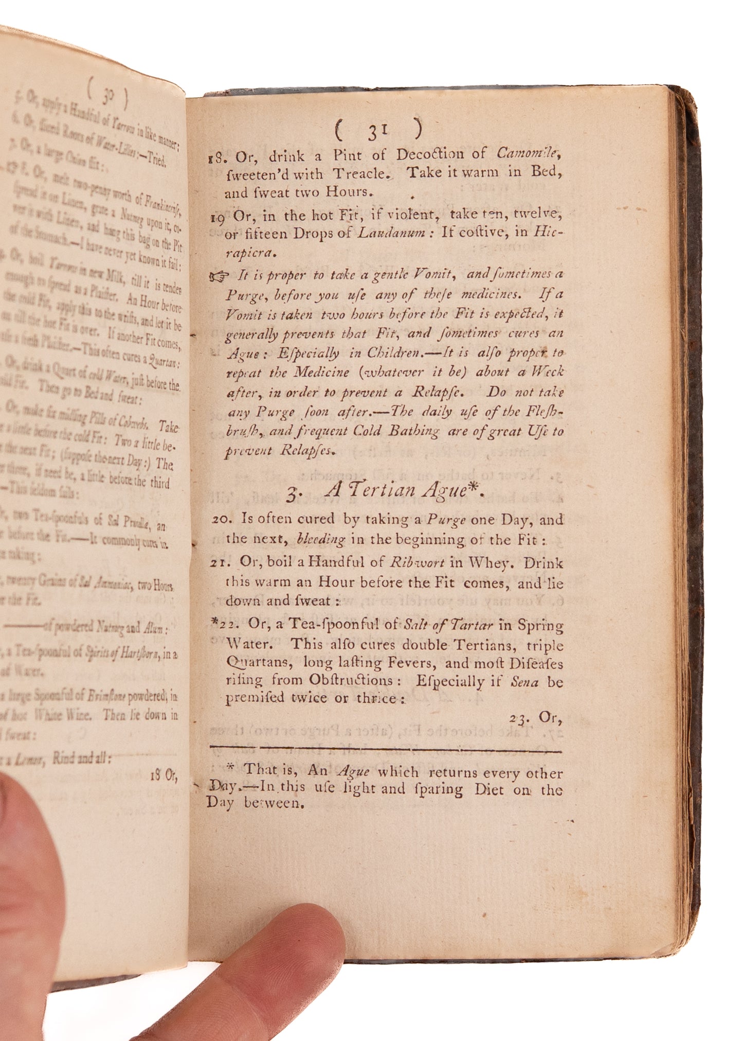 1774 JOHN WESLEY. Primitive Physick - Early Edition of Wesley's Medical Text - Gifted by Wesley in Ireland?
