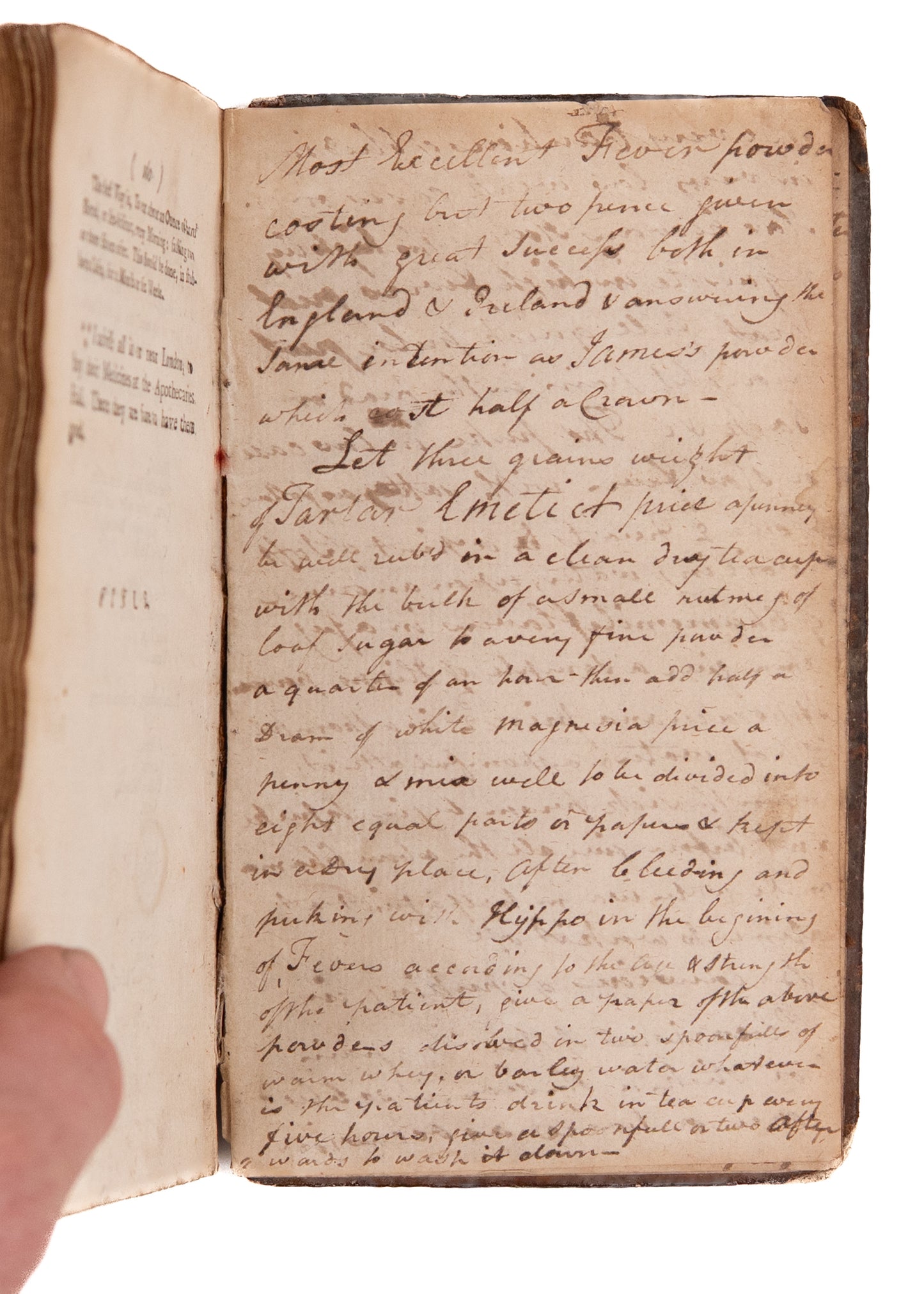 1774 JOHN WESLEY. Primitive Physick - Early Edition of Wesley's Medical Text - Gifted by Wesley in Ireland?