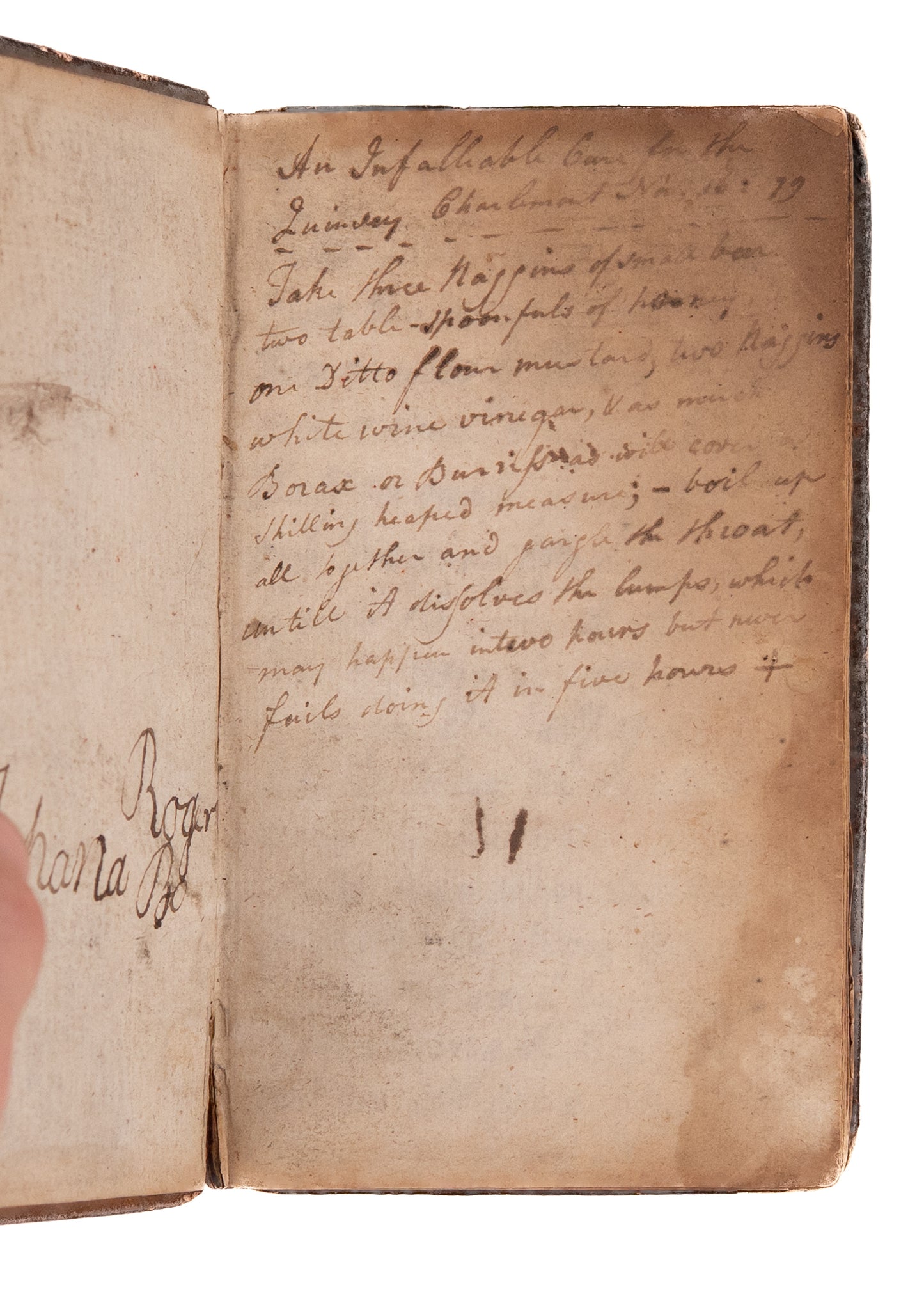 1774 JOHN WESLEY. Primitive Physick - Early Edition of Wesley's Medical Text - Gifted by Wesley in Ireland?