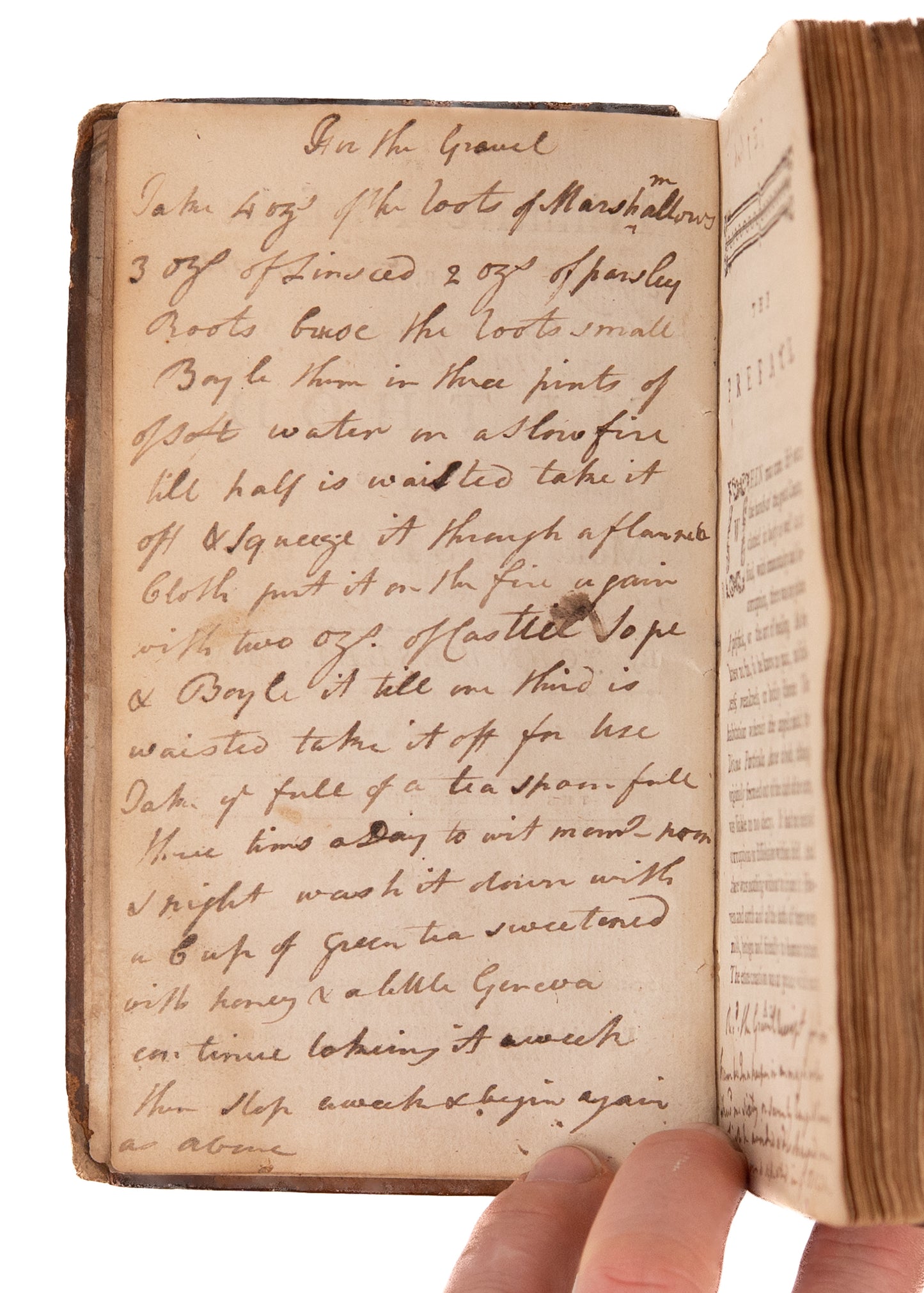 1774 JOHN WESLEY. Primitive Physick - Early Edition of Wesley's Medical Text - Gifted by Wesley in Ireland?