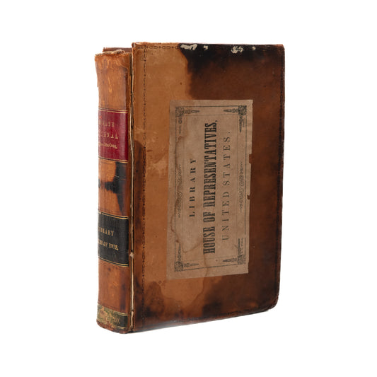 1849/1850 FUGITIVE SLAVE ACT. House Copy of Senate Debate on Fugitive Slave Act &c.