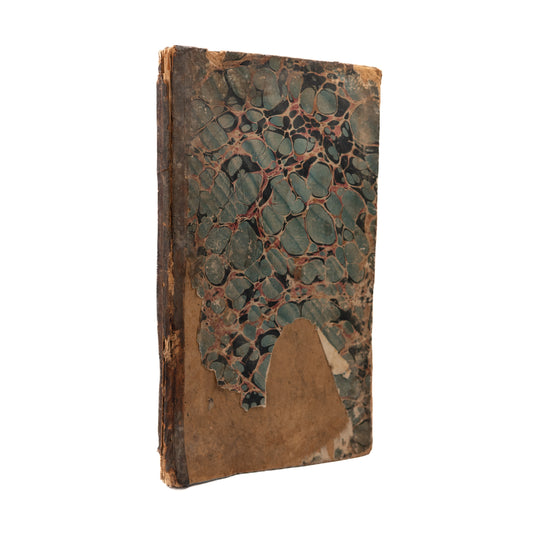1840's DRUGGIST'S CASE-BOOK. Superb Prescription Casebook on Western Frontier. California &c