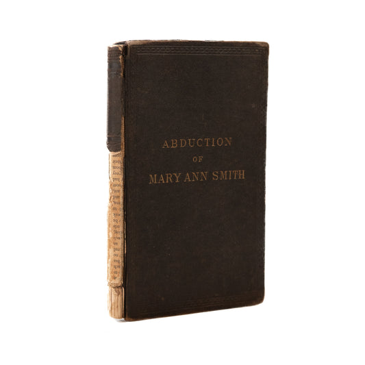1868 METHODIST - CATHOLIC. Young Woman Abducted by Catholics for Converting to Methodism.