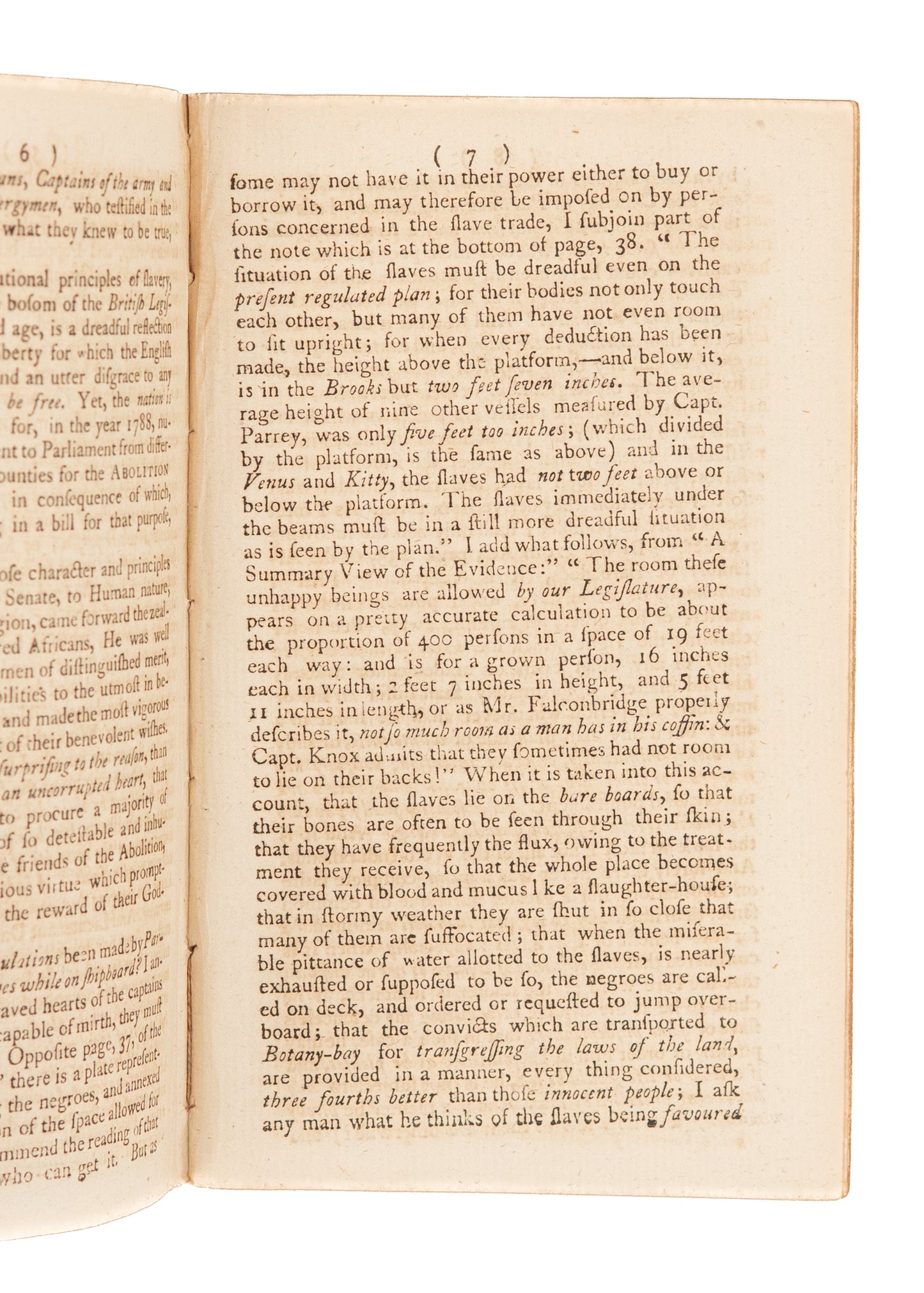 1792 SLAVERY & METHODISTS. An Address Urging Methodists to Join Abolitionists against the Slave Trade.