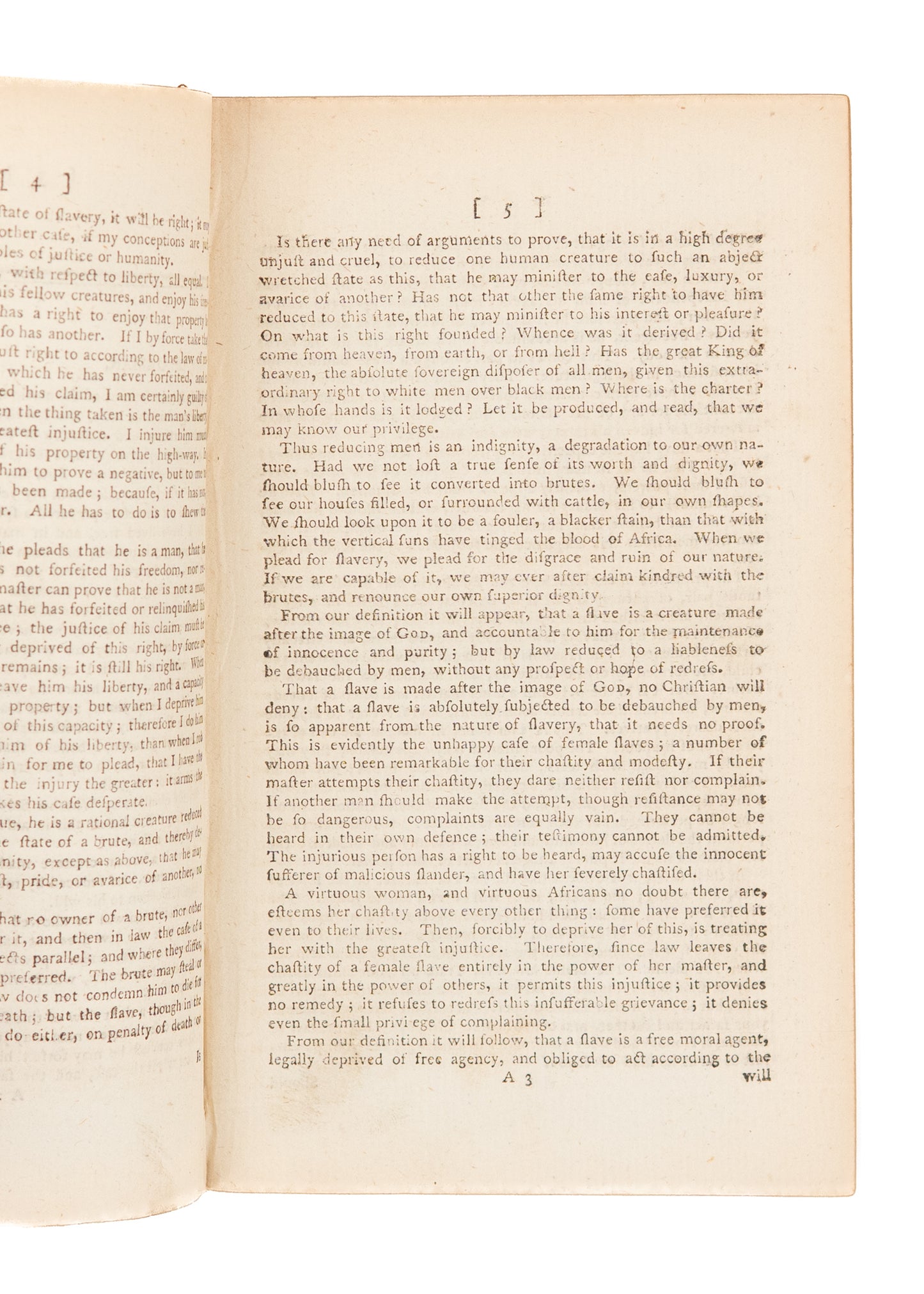 1793 KENTUCKY SLAVERY. Rare Sermon Reproving Birth of Slavery at Kentucky's Statehood.