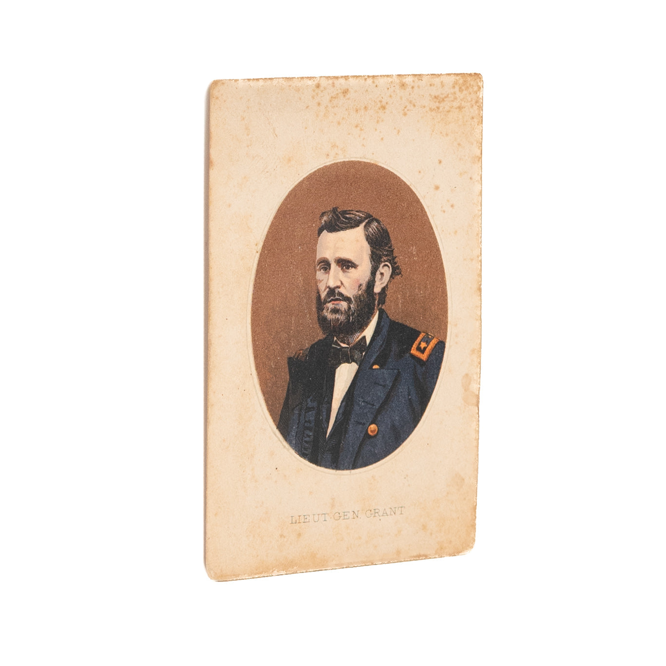 1864 ULYSSES S. GRANT. Important, Undocumented Carte de Visite when Promoted to General.