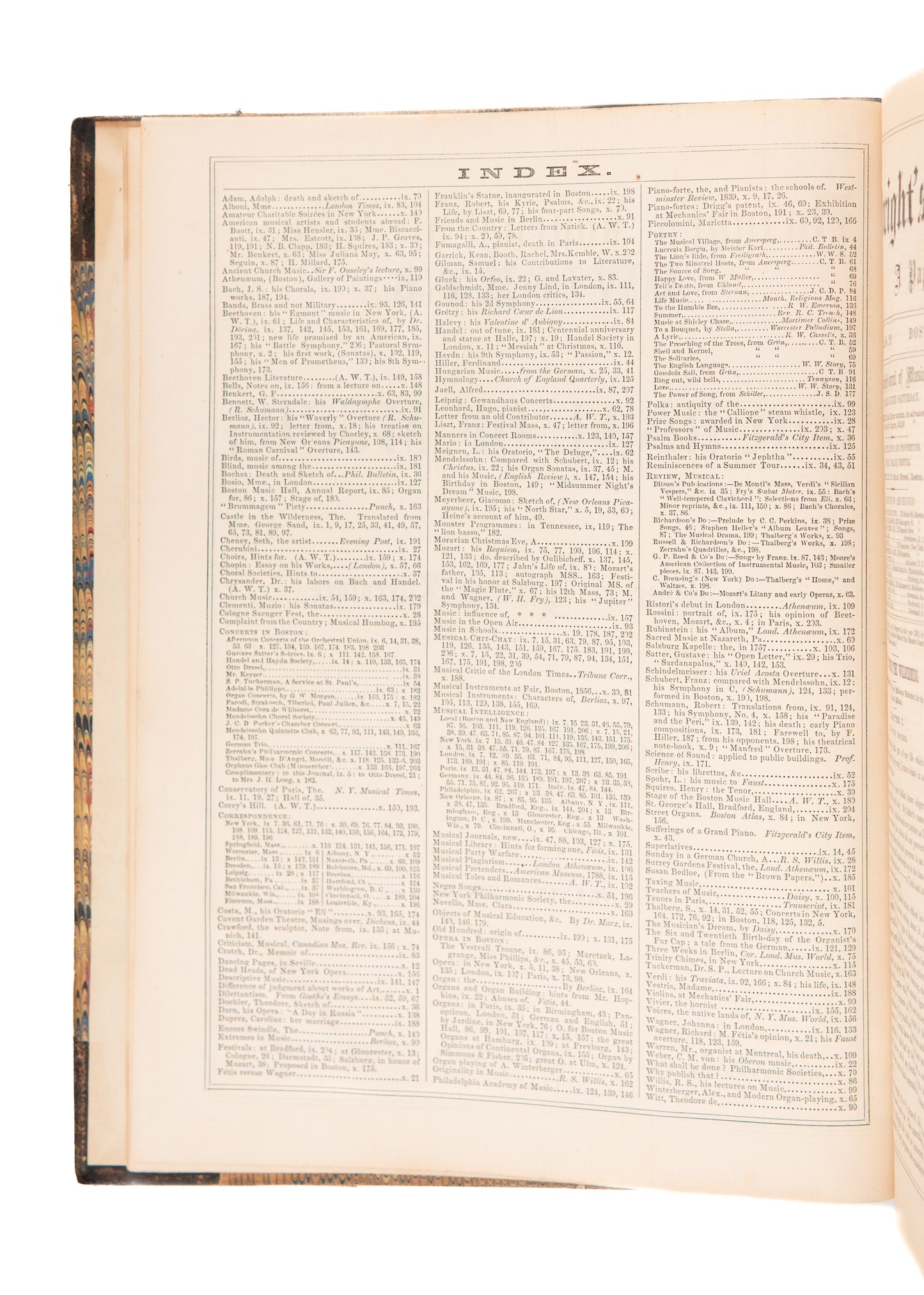 1857 JOHN S. DWIGHT. Dwight's Journal of Music. Negro & Slave Melodies, American Musicians, &c.