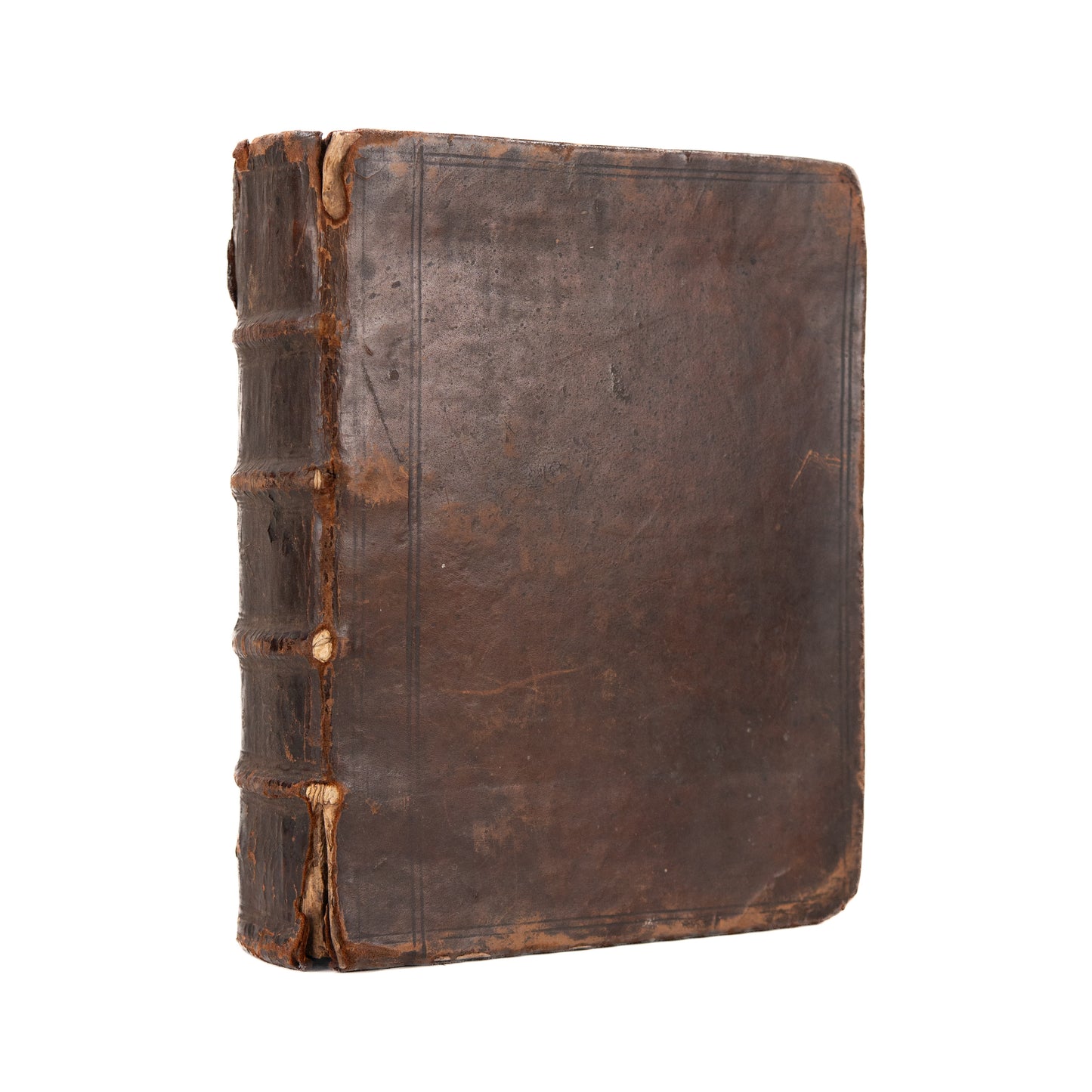 1649 WILLIAM BRIDGE. Works of a Choice Puritan - Ten Works Bound in One in Period Leather Binding