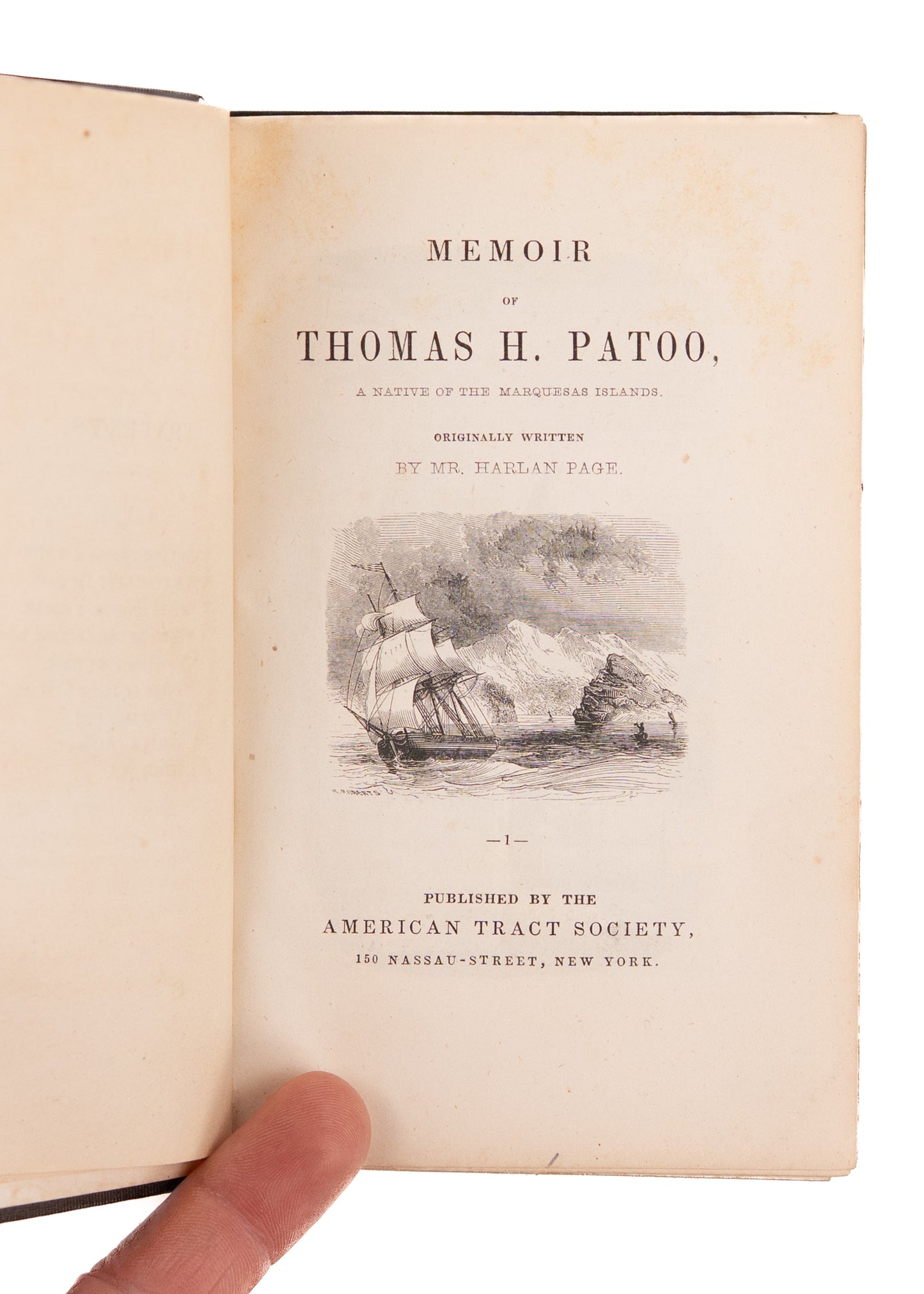 1850 JUVENILE TRACTS. Superb Three Volume Set of "Books for Children and Youth" American Tract Society.