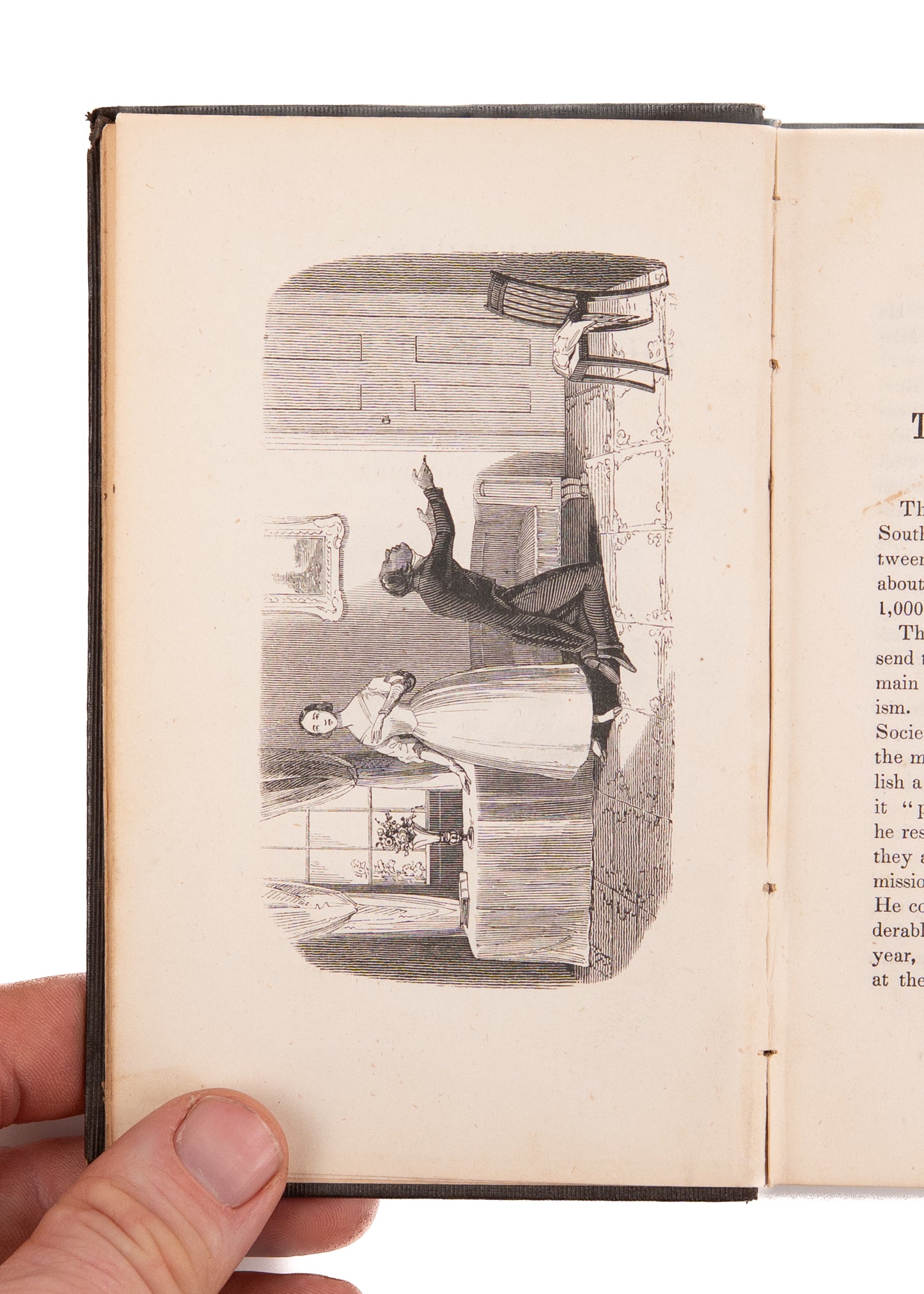 1850 JUVENILE TRACTS. Superb Three Volume Set of "Books for Children and Youth" American Tract Society.