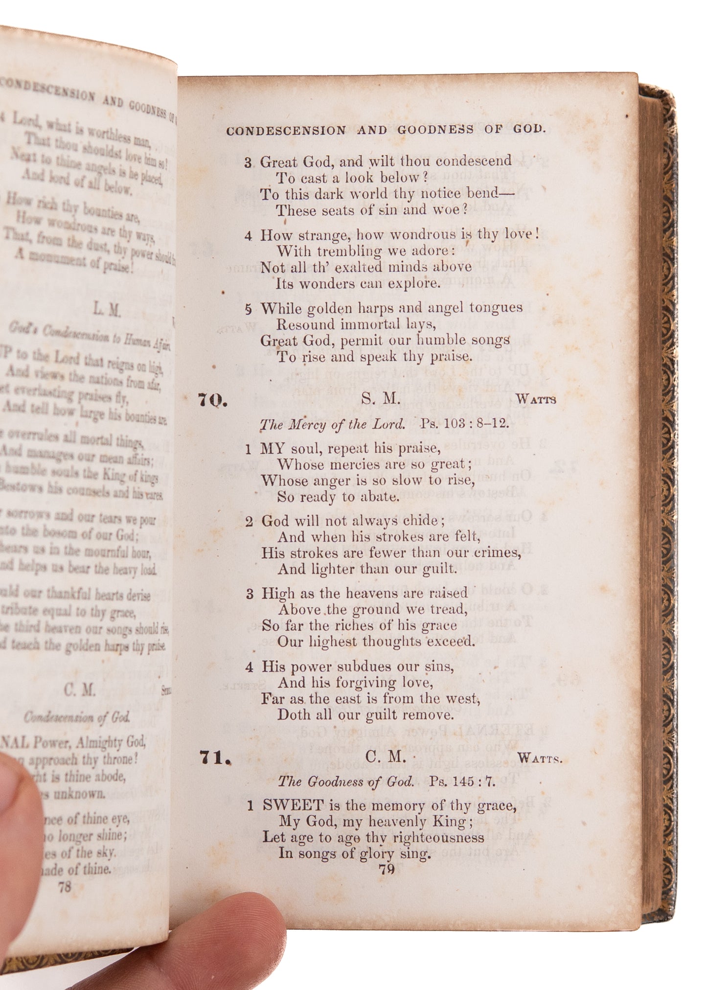 1850 BAPTIST PSALMODY. First Southern Baptist Hymnal Ever Produced. Pro-Slavery, Alabama, Charleston, &c.