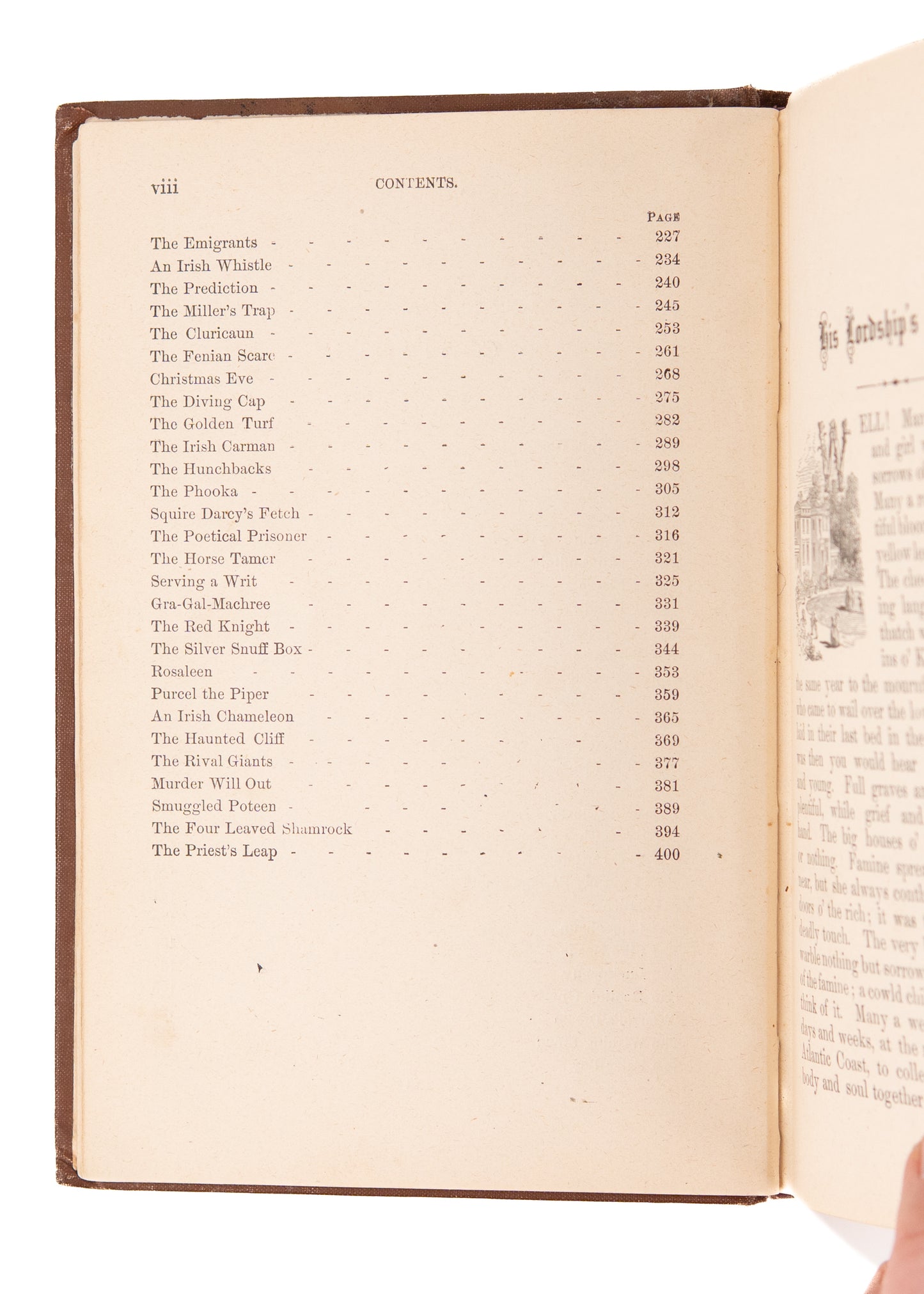 1890 IRISH LEPRECHAUNS & FAIRIES. The Stories & Fairy Tales of Ireland for Americans - Ghosts & Decapitation.
