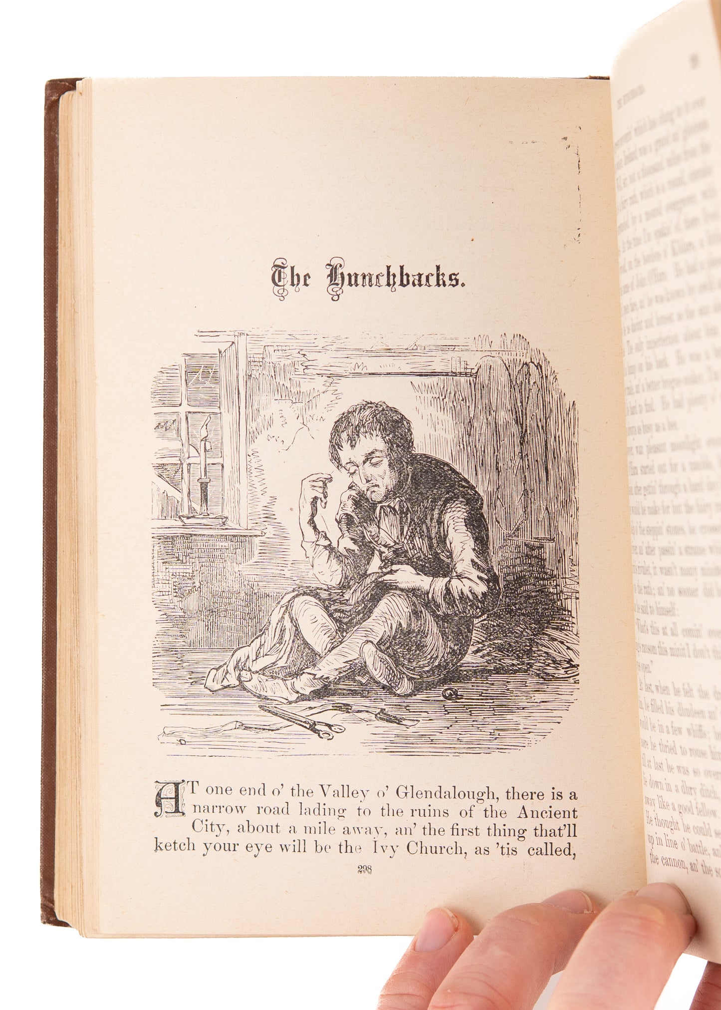 1890 IRISH LEPRECHAUNS & FAIRIES. The Stories & Fairy Tales of Ireland for Americans - Ghosts & Decapitation.