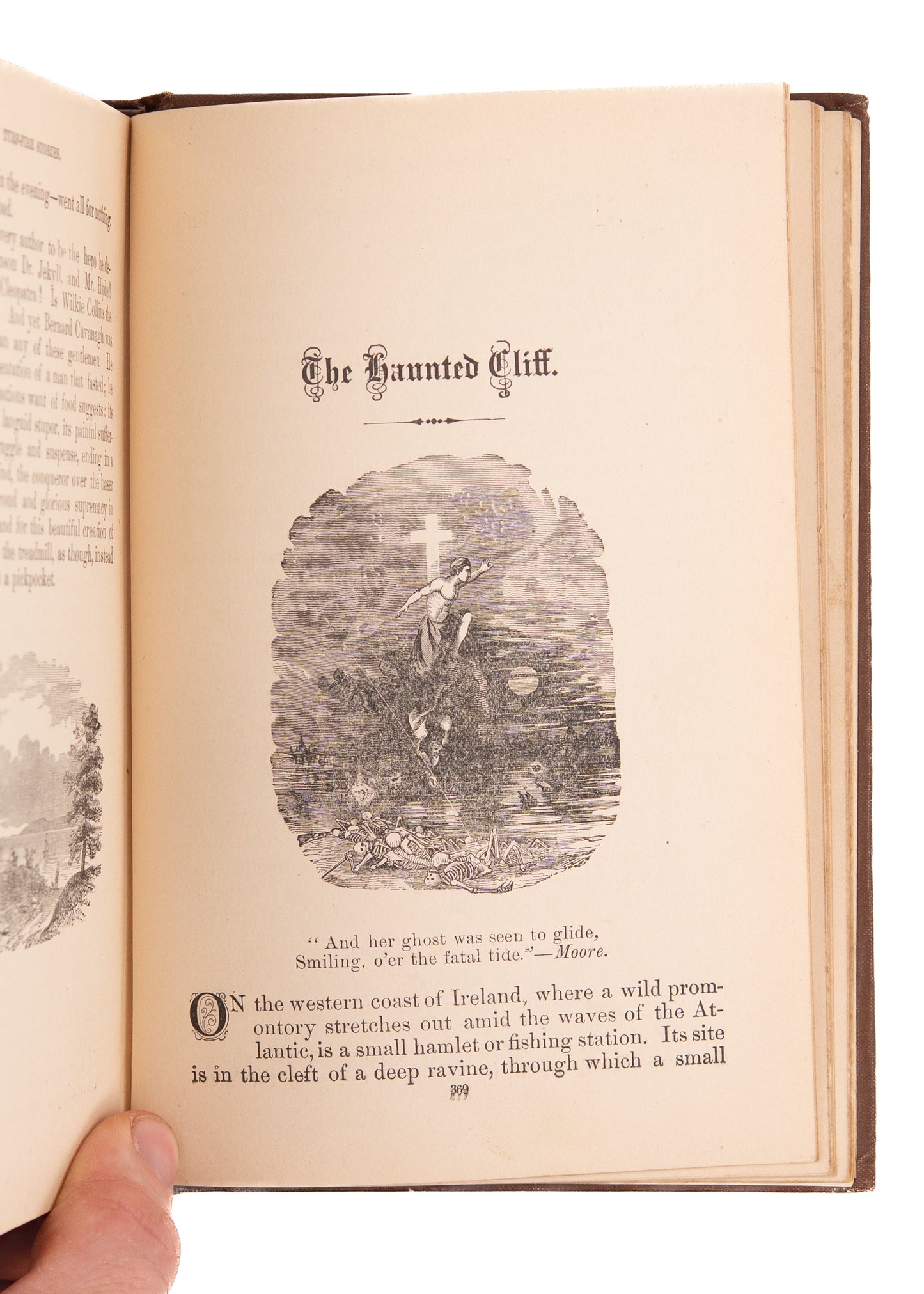1890 IRISH LEPRECHAUNS & FAIRIES. The Stories & Fairy Tales of Ireland for Americans - Ghosts & Decapitation.