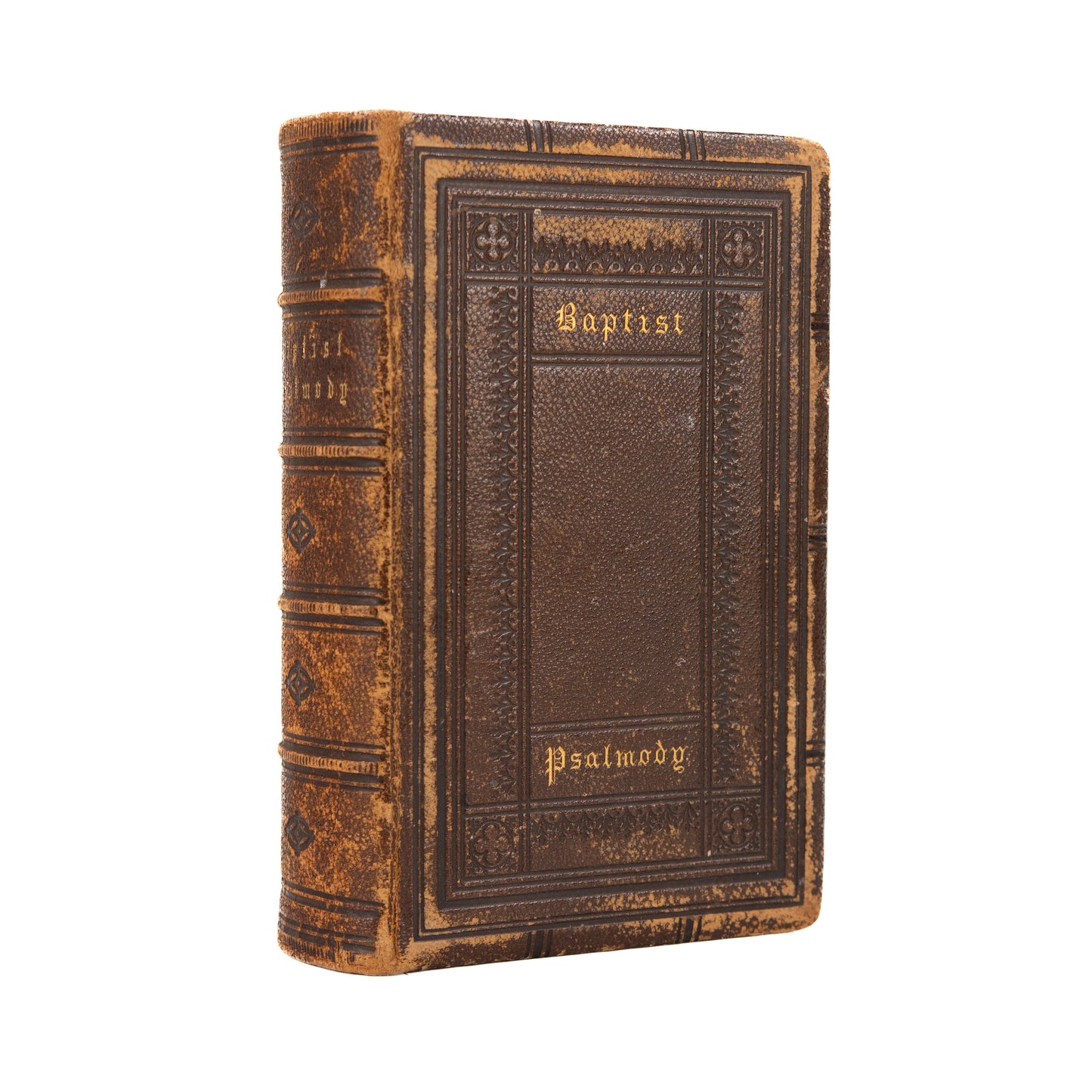 1850 BAPTIST PSALMODY. First Southern Baptist Hymnal Ever Produced. Pro-Slavery, Alabama, Charleston, &c.