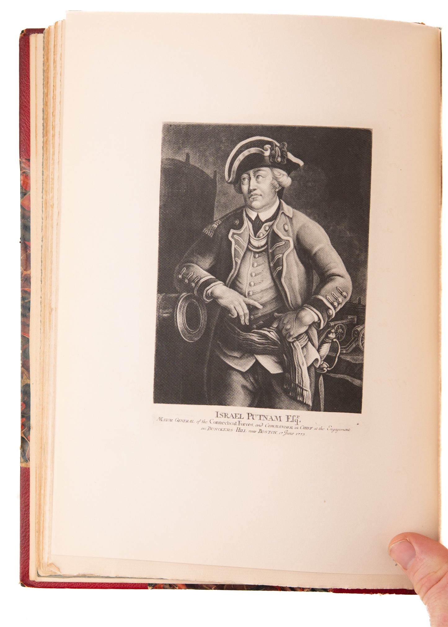 1776 AMERICAN REVOLUTION. Superb Engravings of Revolutionary War Army & Navy Officers.