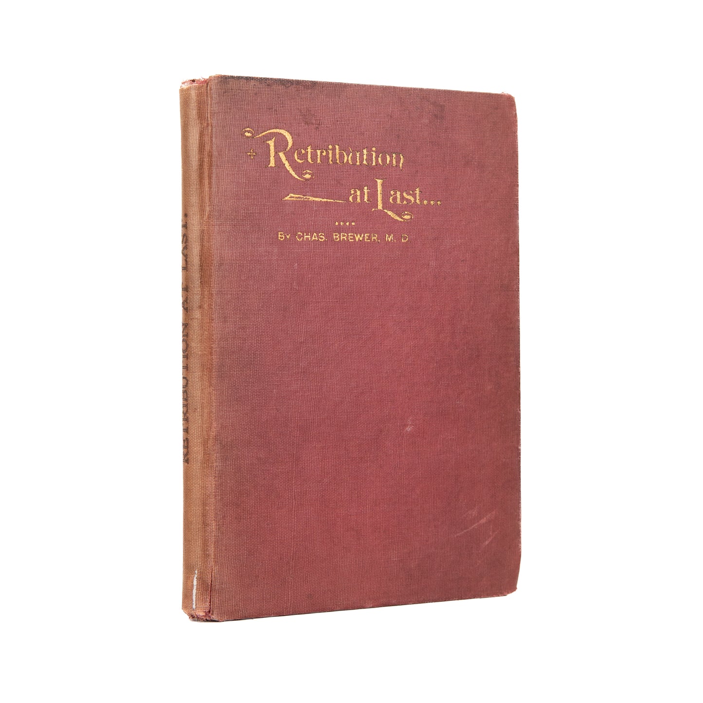 1899 ANTI-MORMON. Mormon Savage Attack on Western Emigrants in the Rockies. Rare.