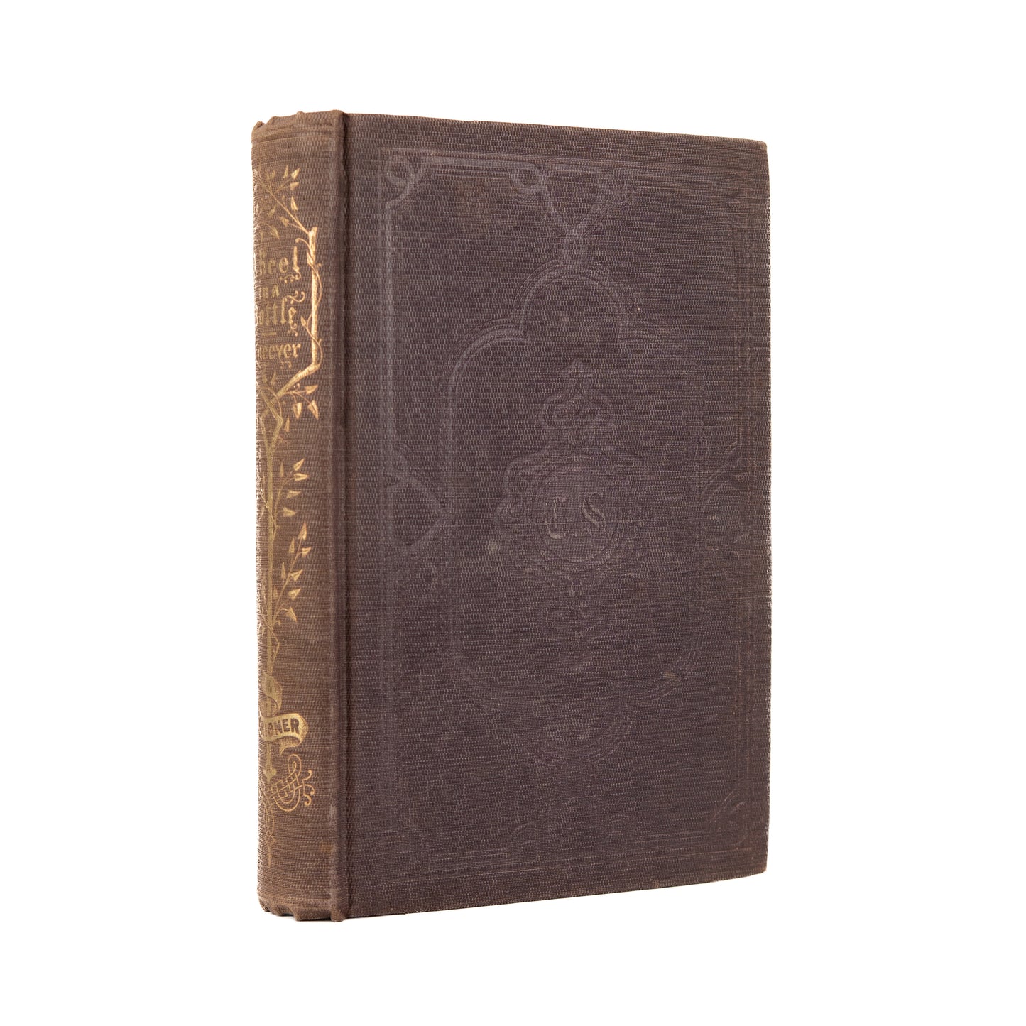 1852 PILGRIM'S PROGRESS AT SEA. Rare American Variant of Bunyan for Seamen. Whaling - Moby Dick Interest.