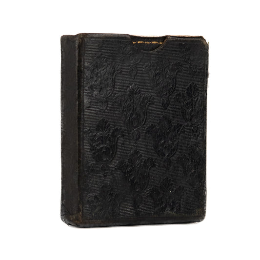 1831 MINIATURE PSALMS. Fine Religious Tract Society Miniature in Bespoke Leather Sleeve.