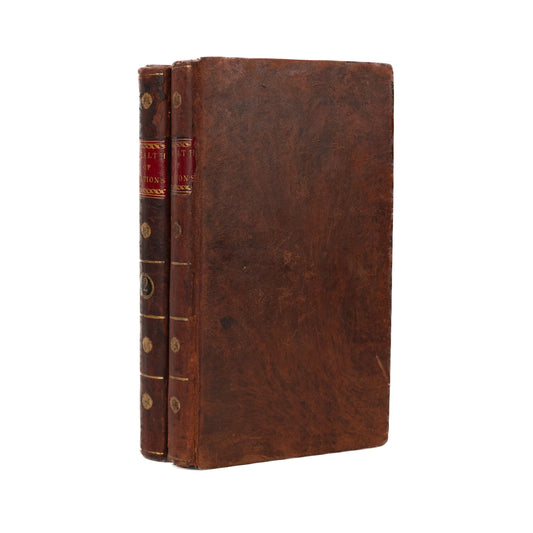 1804 ADAM SMITH. The Wealth of Nations. Early American Imprint of Foundational Work.