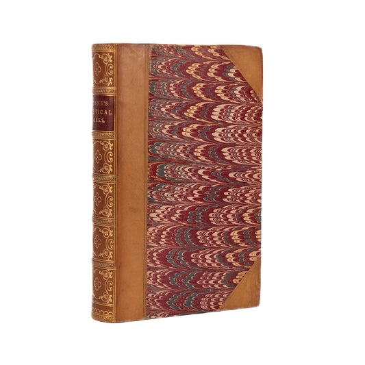 1864 JOHN DONNE [b.1572]. The Poetical Works of Dr. John Donne, with a Memoir.