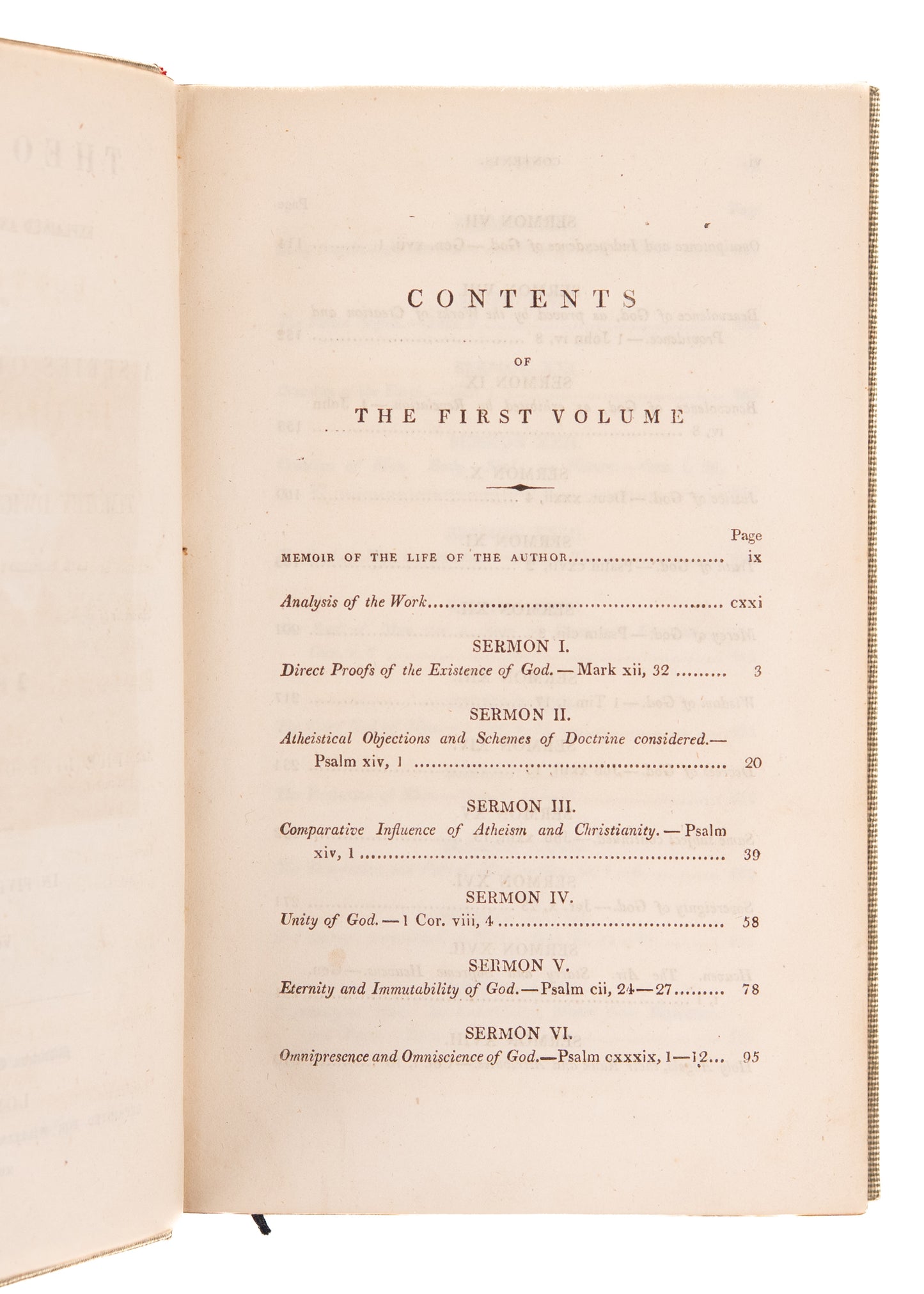 1819 TIMOTHY DWIGHT. Yale Second Great Awakening - System of Evangelical Calvinistic Theology.