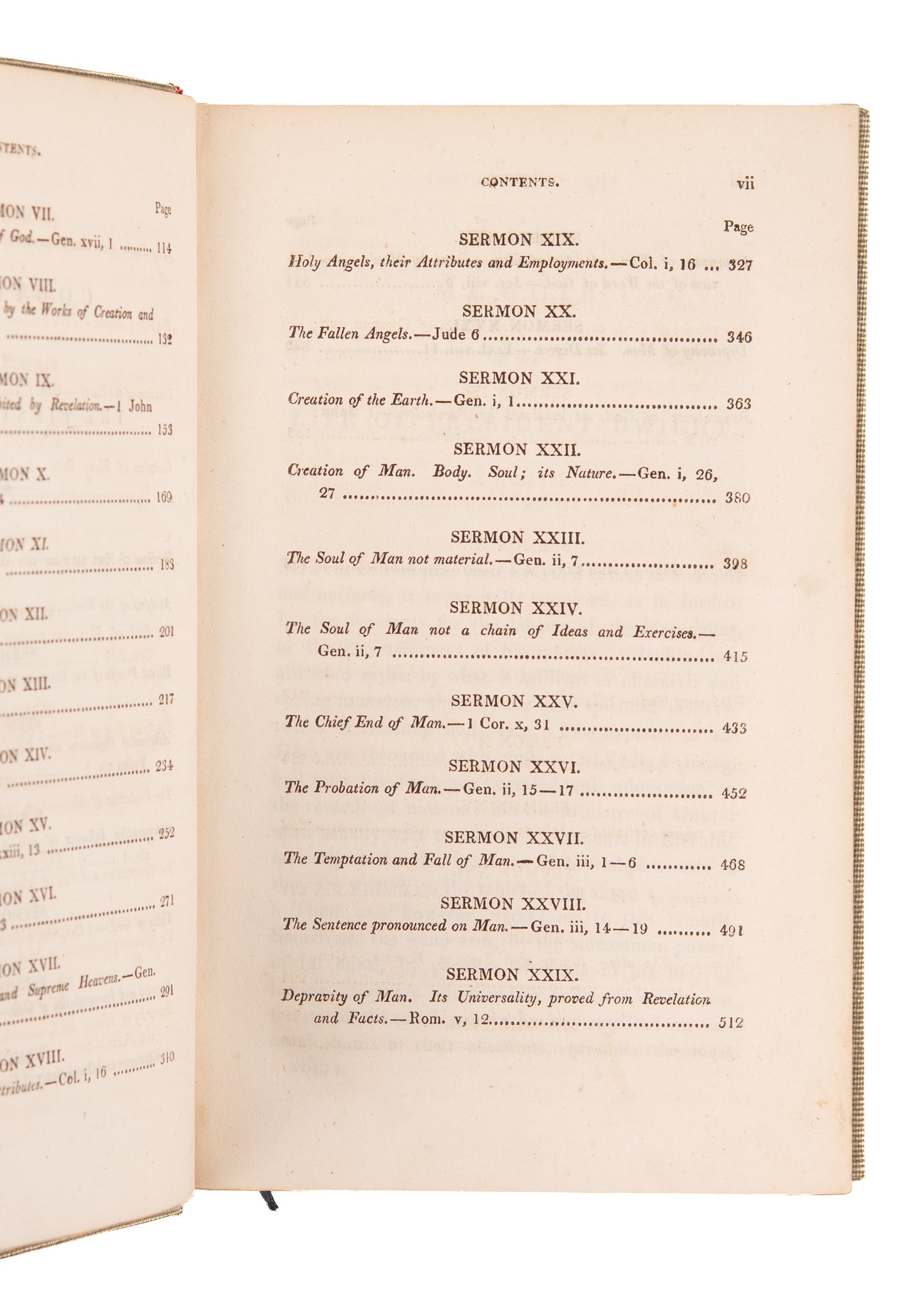 1819 TIMOTHY DWIGHT. Yale Second Great Awakening - System of Evangelical Calvinistic Theology.