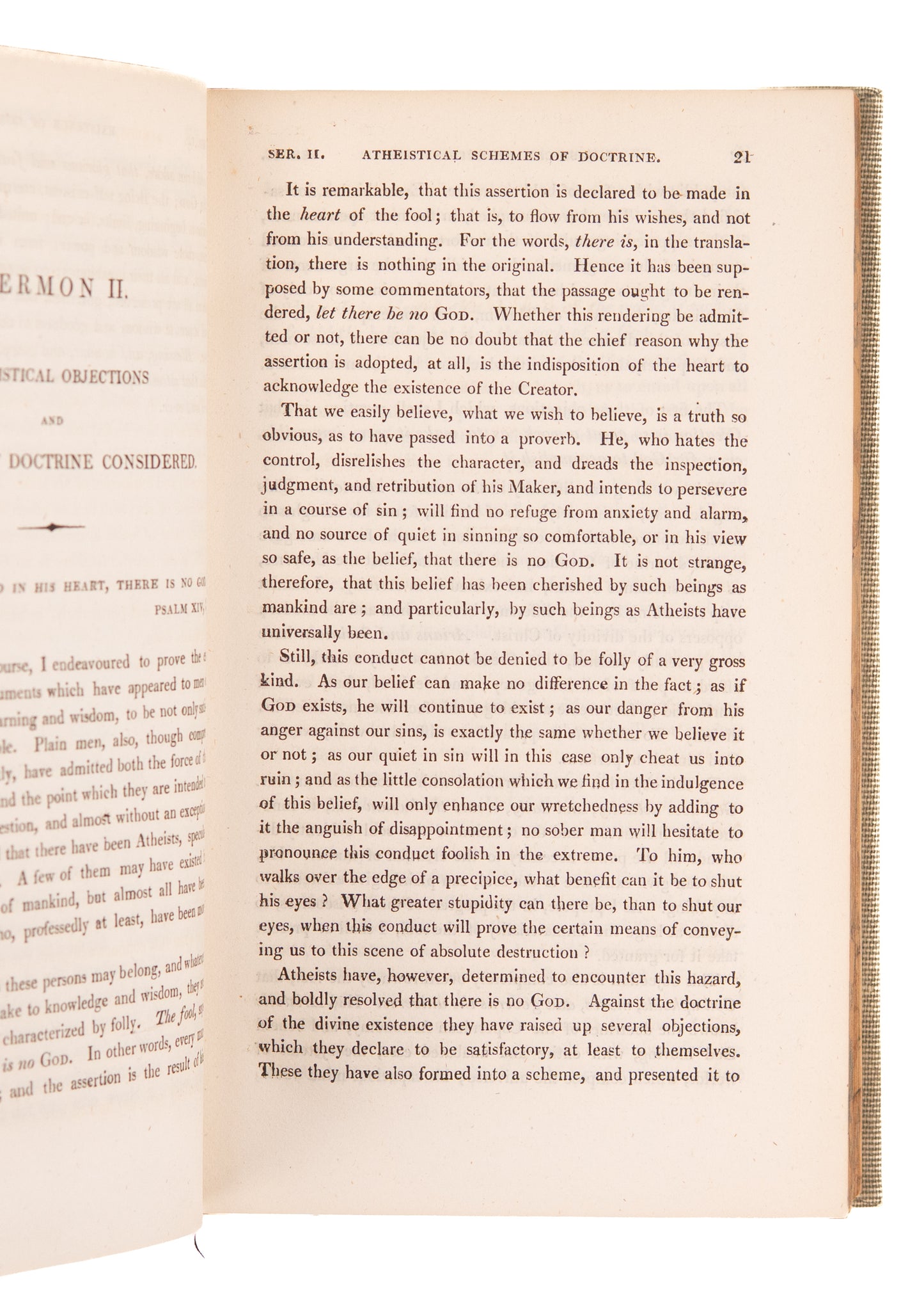 1819 TIMOTHY DWIGHT. Yale Second Great Awakening - System of Evangelical Calvinistic Theology.