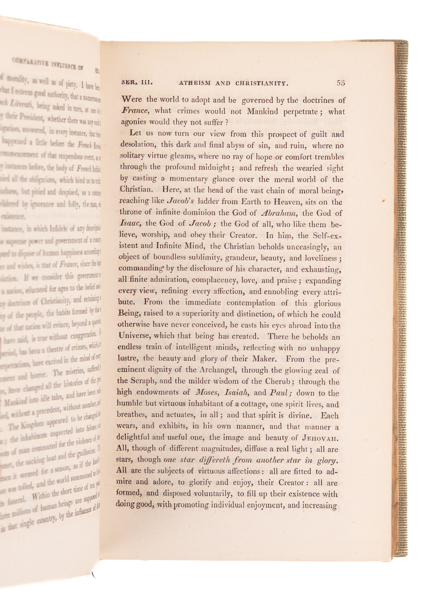 1819 TIMOTHY DWIGHT. Yale Second Great Awakening - System of Evangelical Calvinistic Theology.
